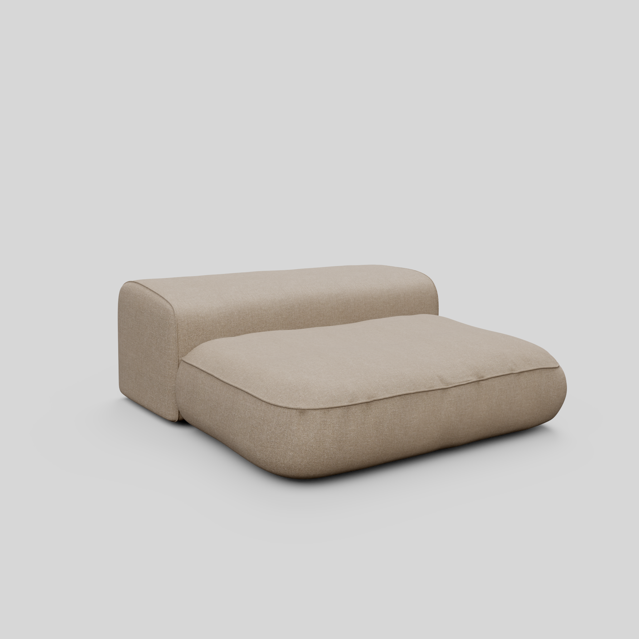 TRACE SKETCH - Modular Sofa "Seater Module"