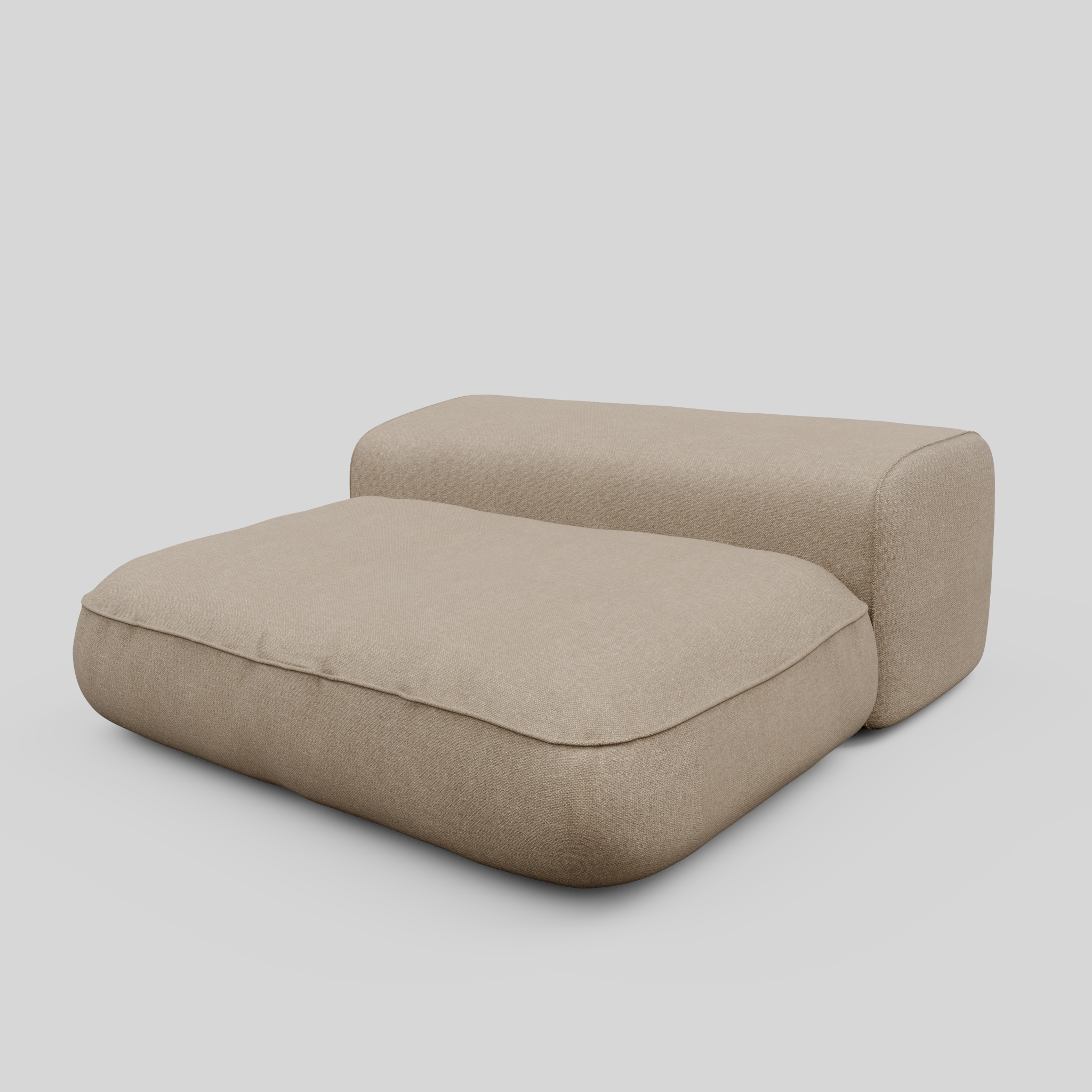 TRACE SKETCH - Modular Sofa "Seater Module"