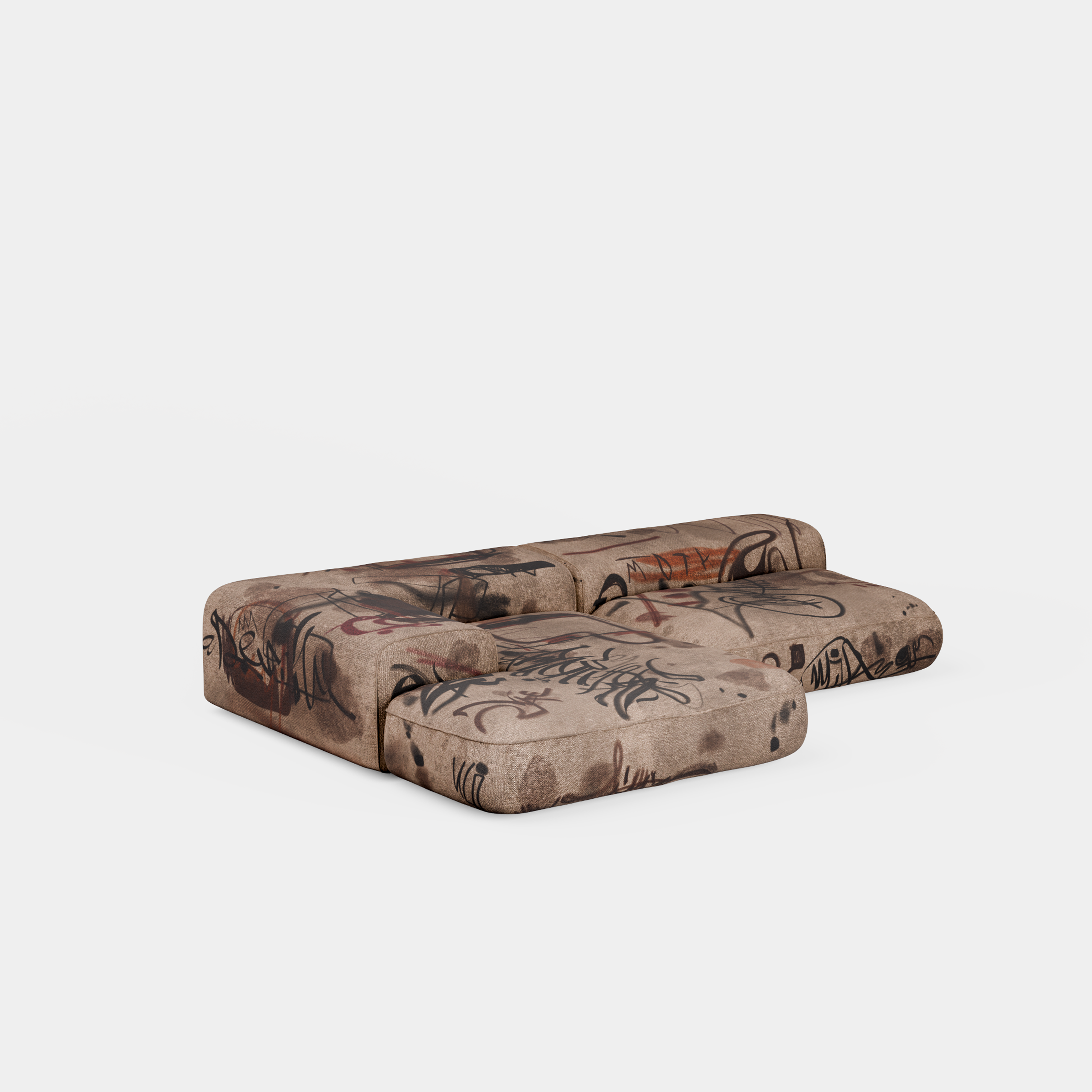 CLASSIC Modular Sofa: Unfiltered Street Energy