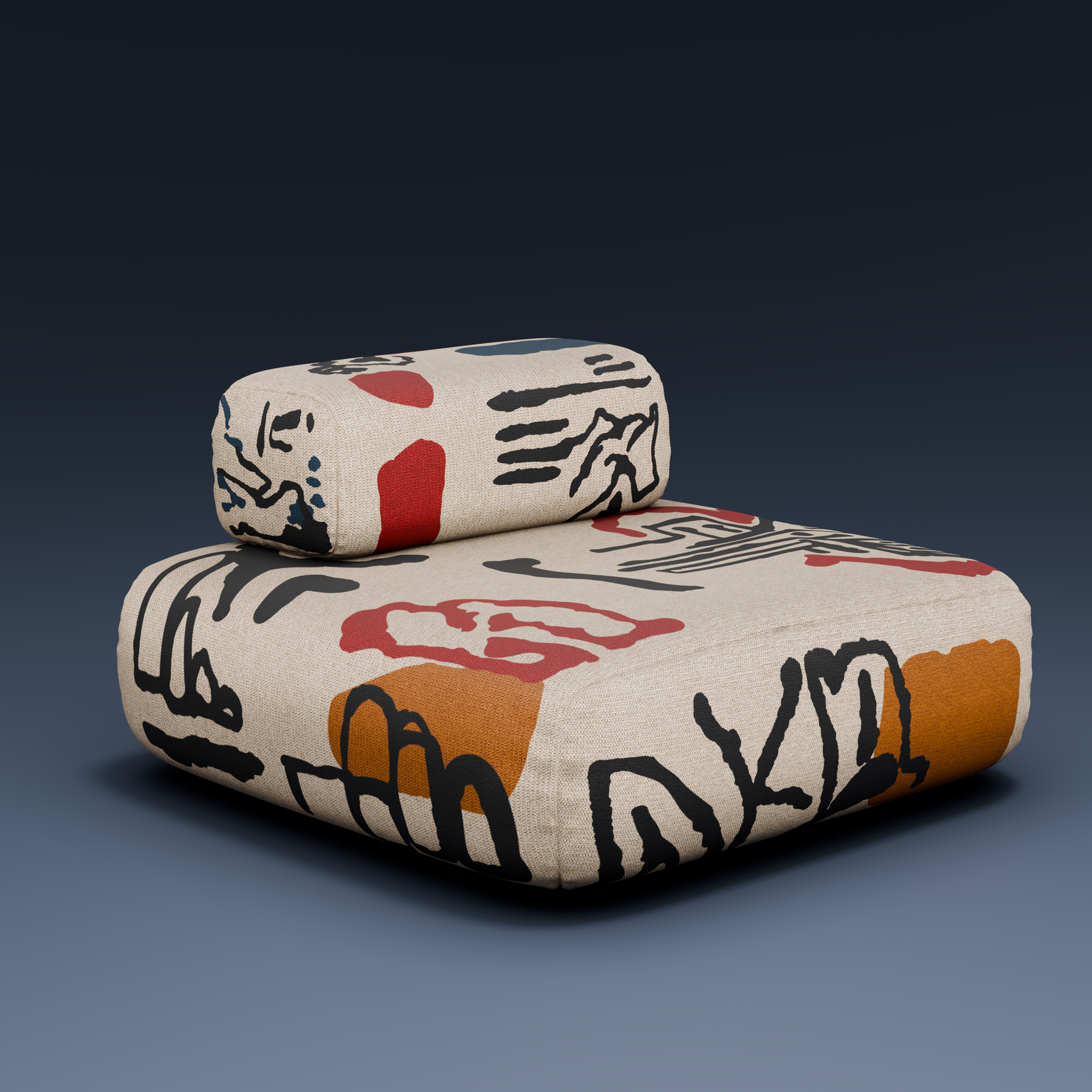 Vandal Modular Armchair