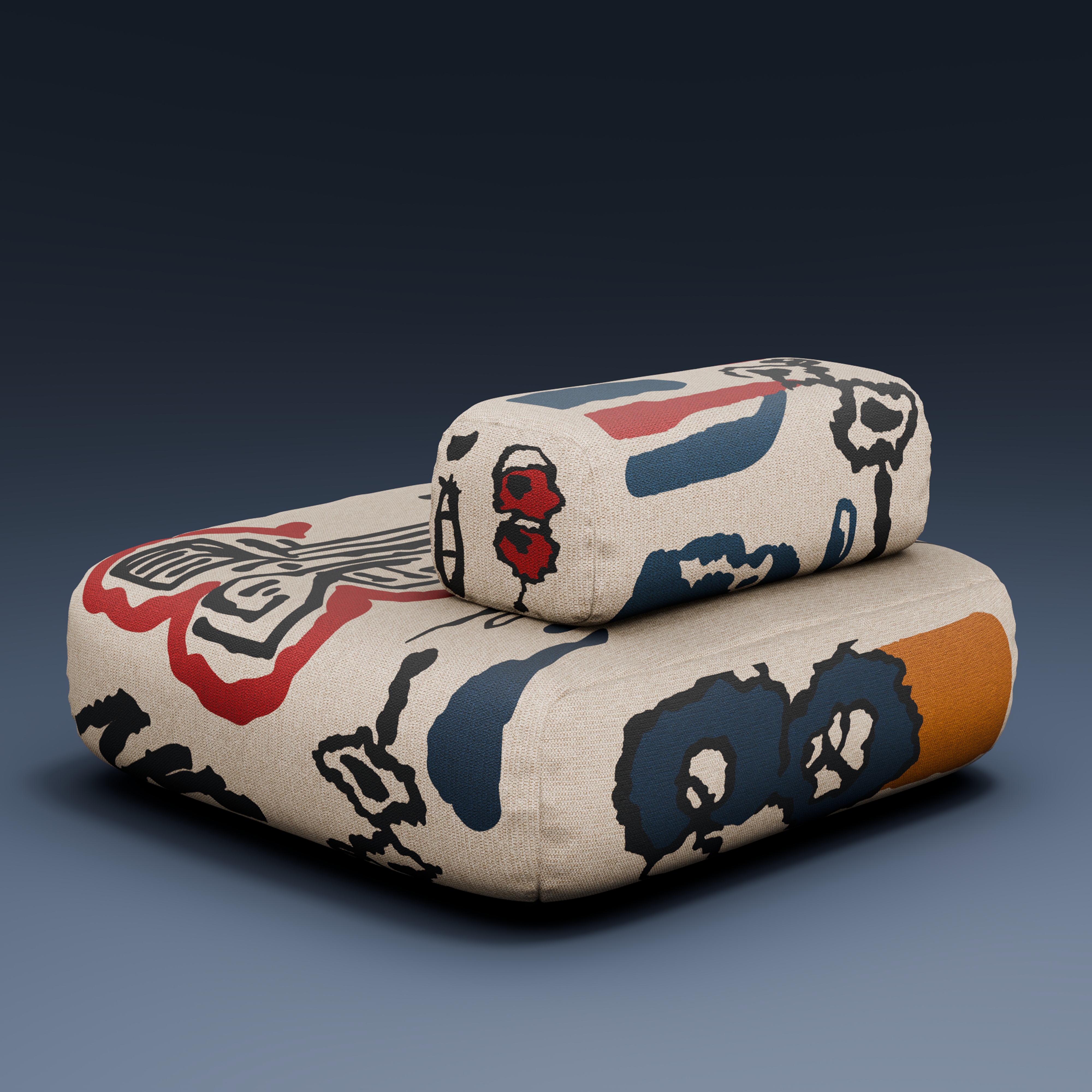 Vandal Modular Armchair