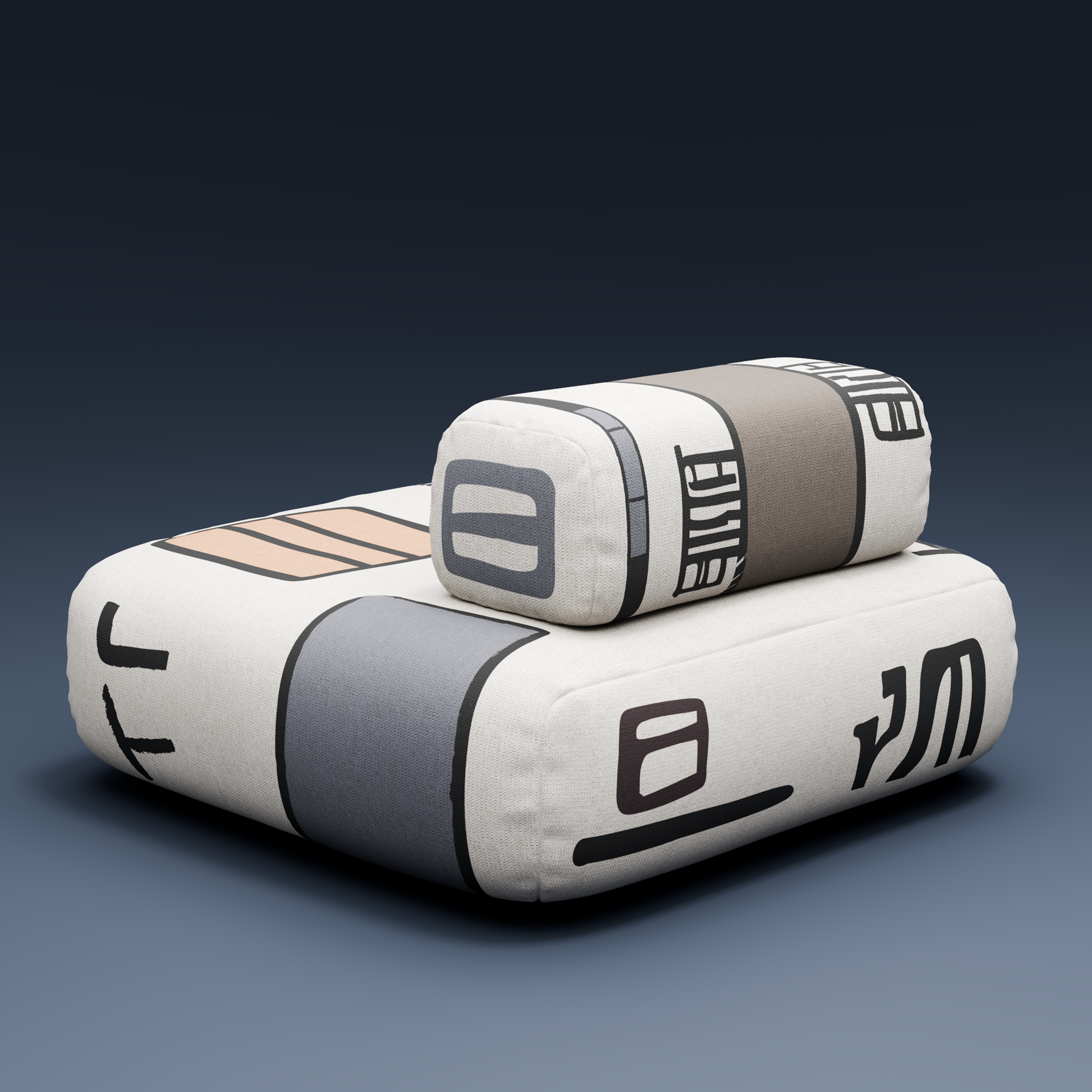 Vandal Modular Armchair