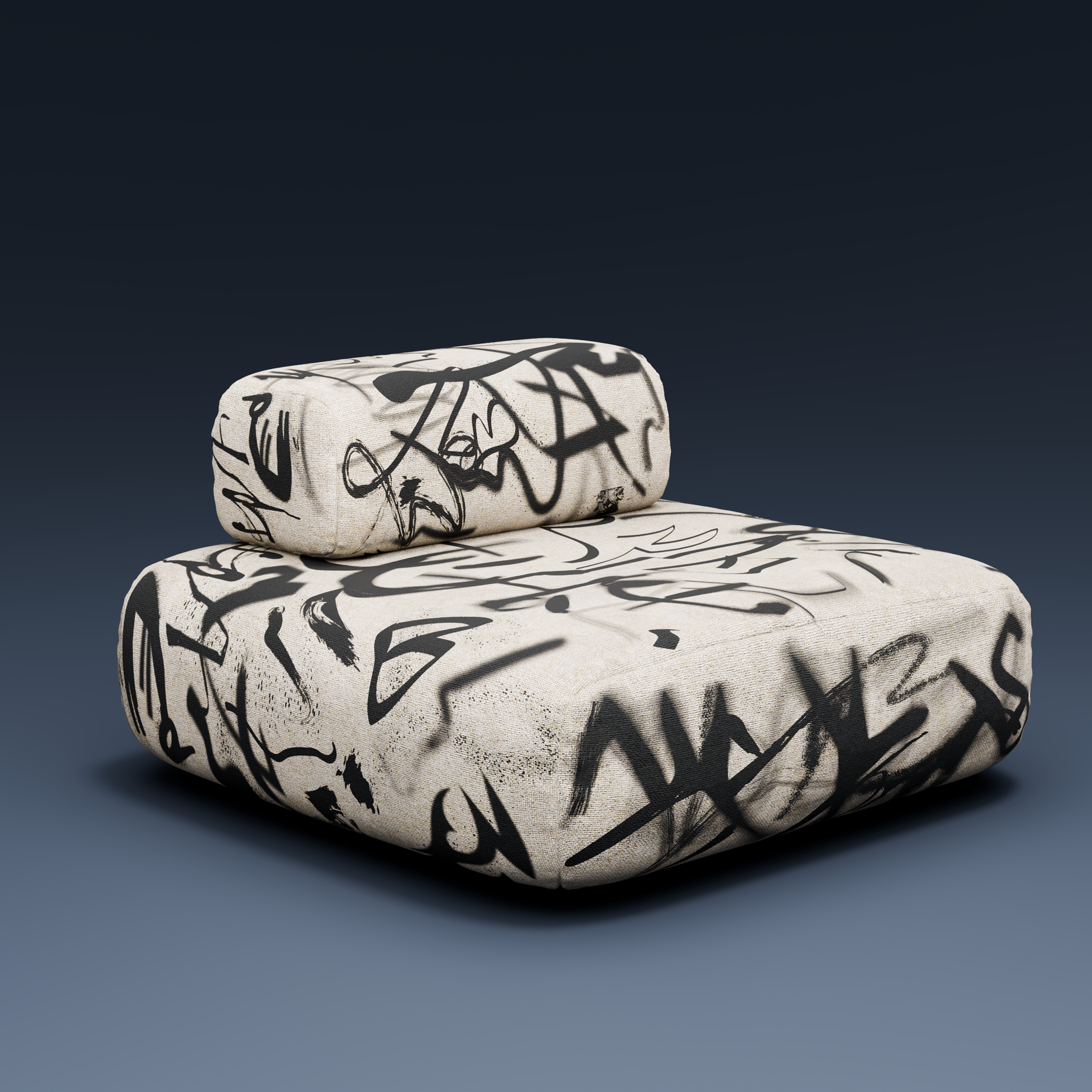 Vandal Modular Armchair