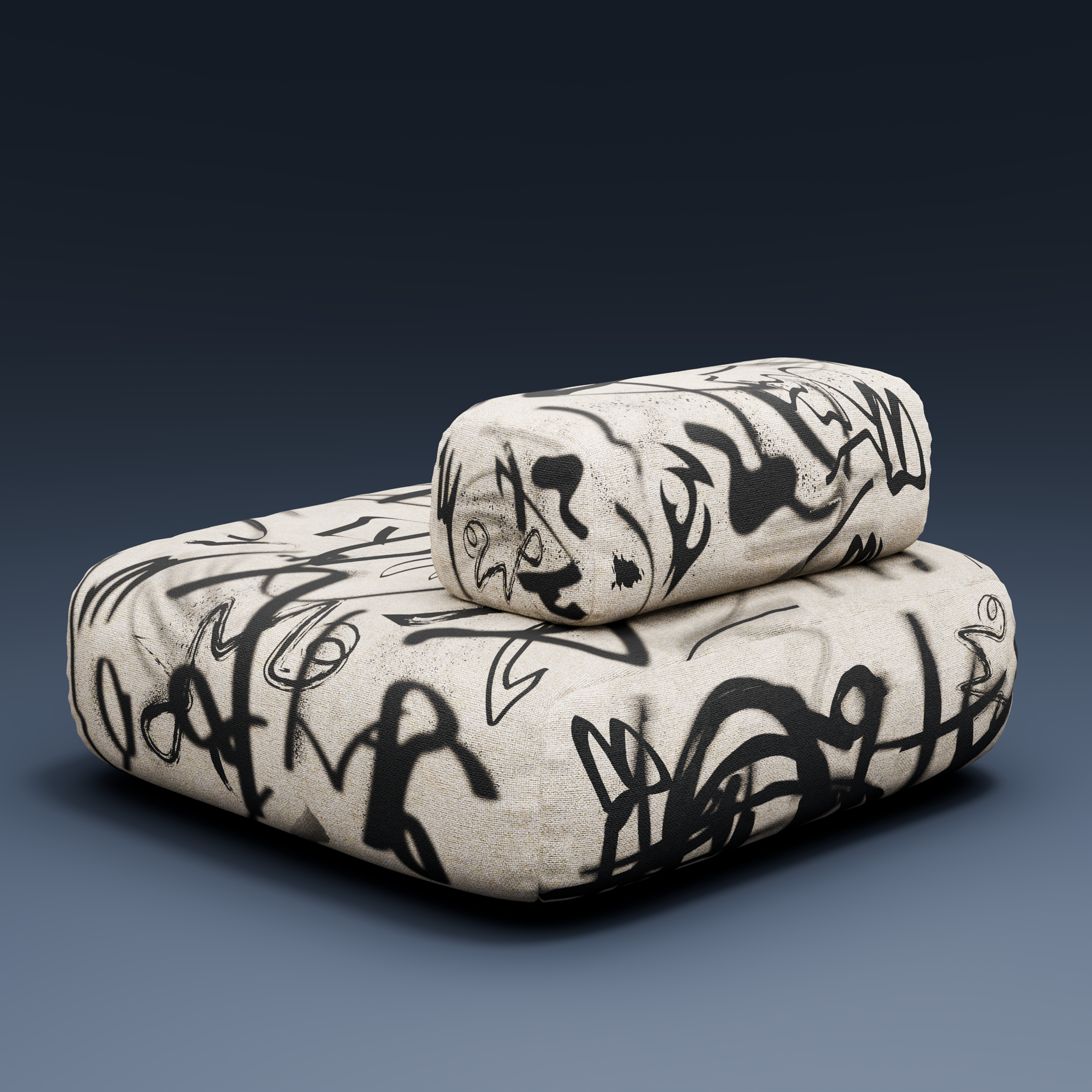Vandal Modular Armchair