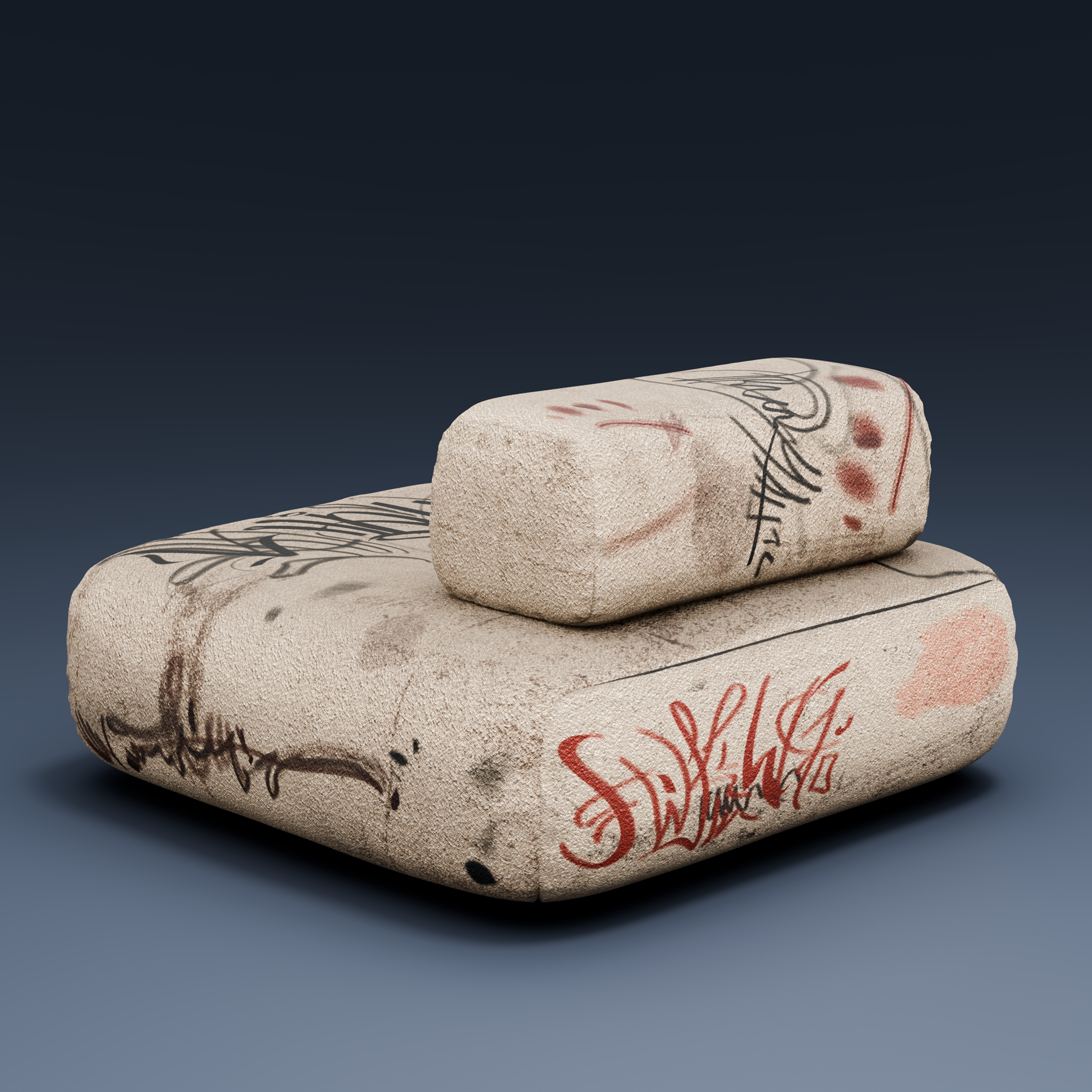 Vandal Modular Armchair