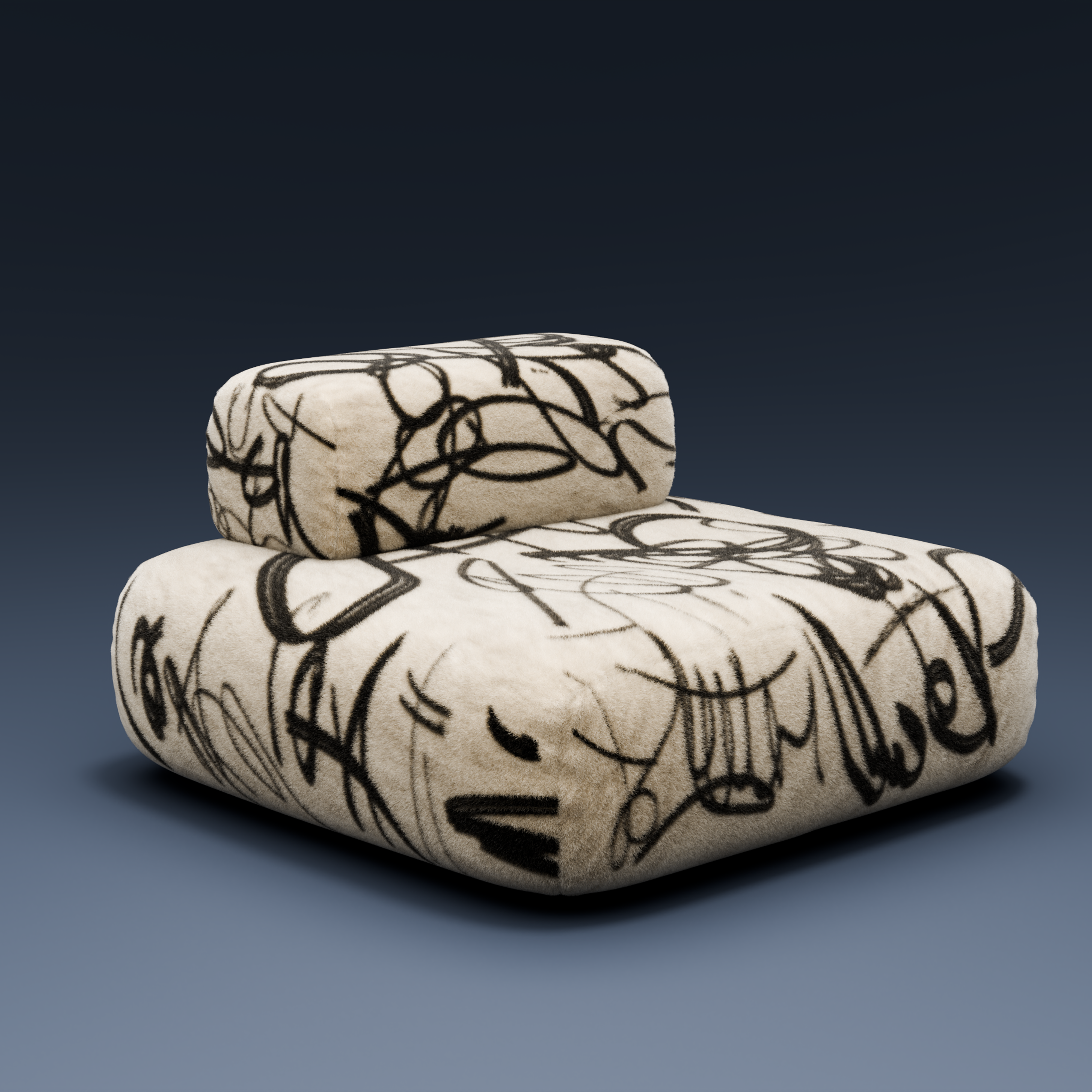 Vandal Modular Armchair