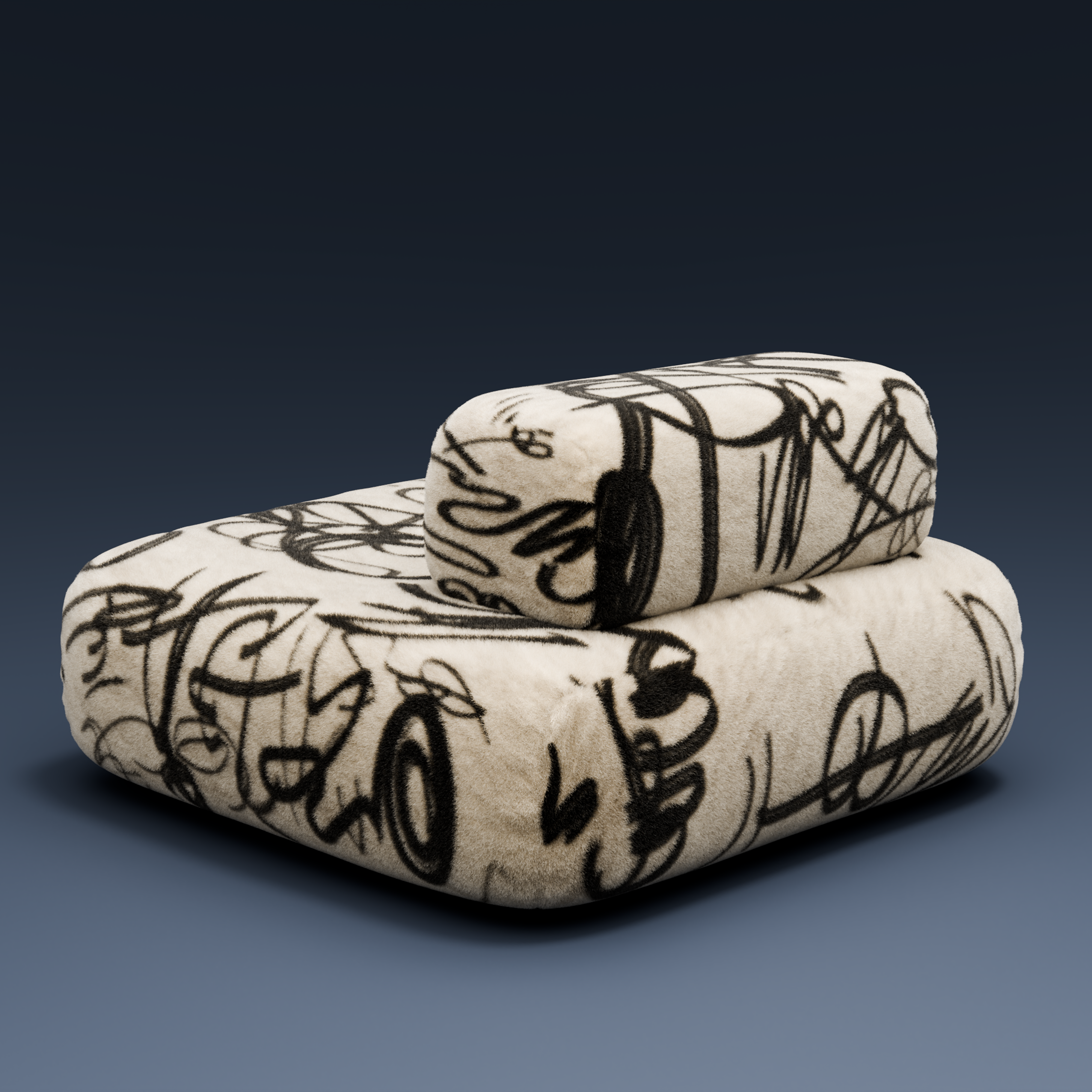 Vandal Modular Armchair