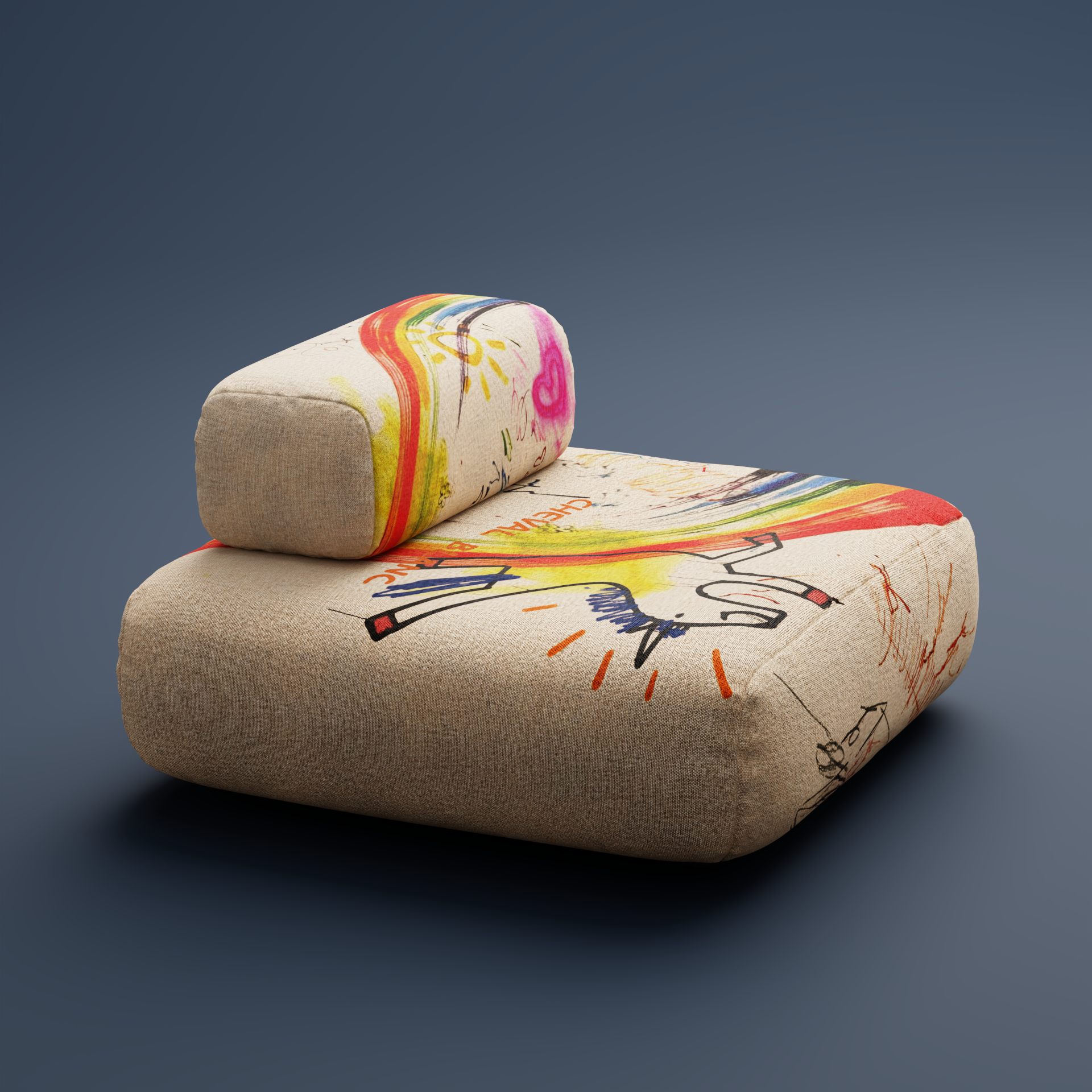 Vandal Sonya Moroziuk Armchair