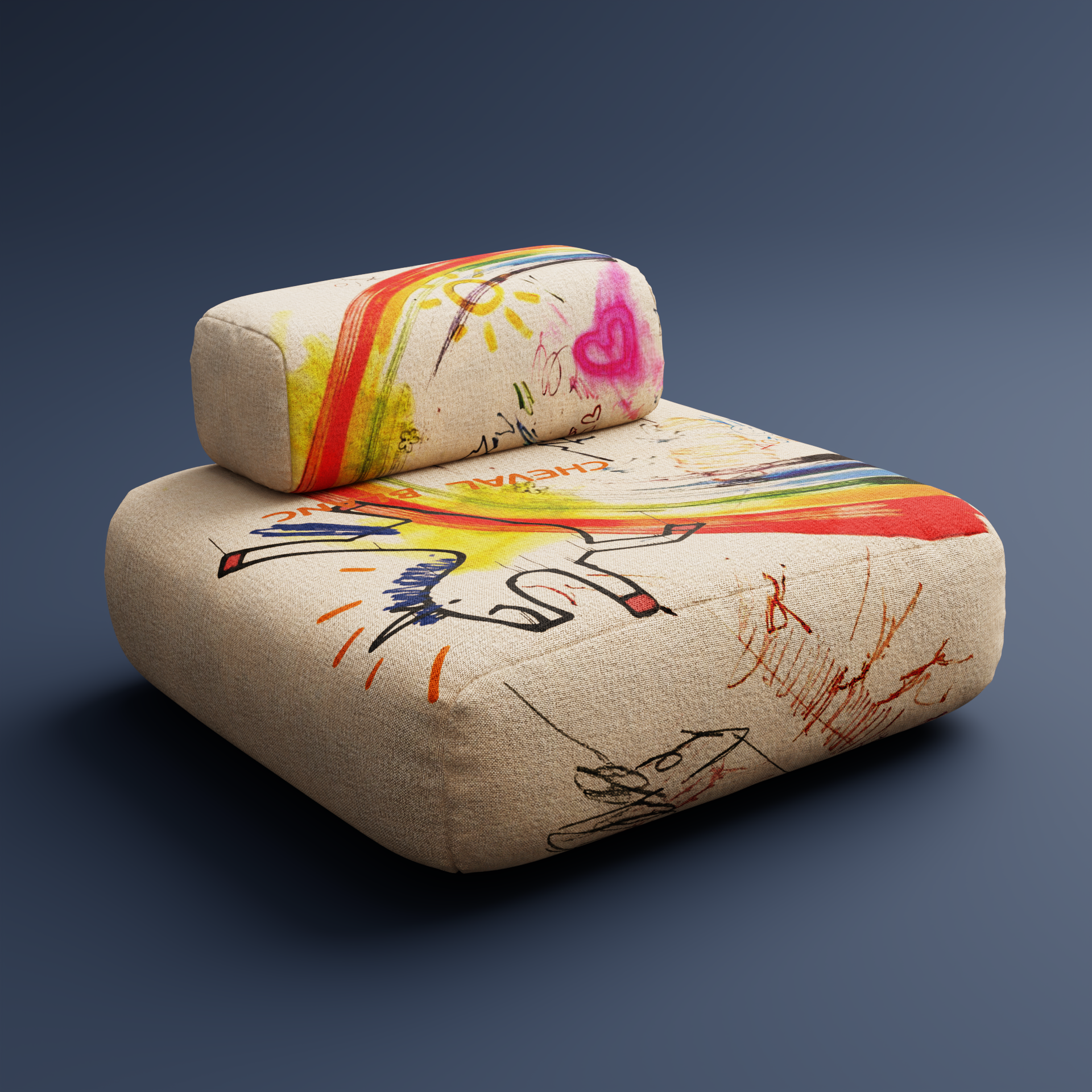 Vandal Sonya Moroziuk Armchair