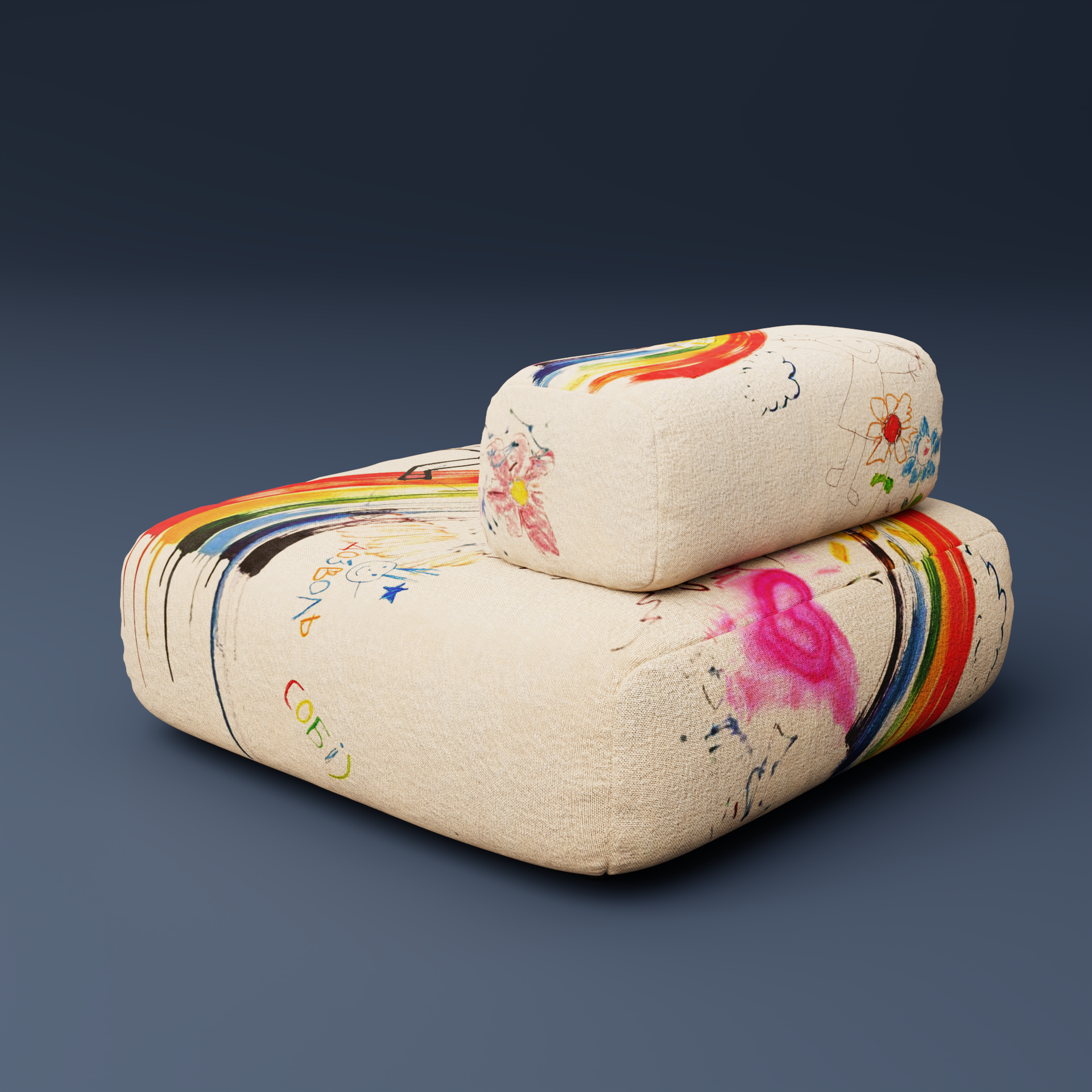 Vandal Sonya Moroziuk Armchair