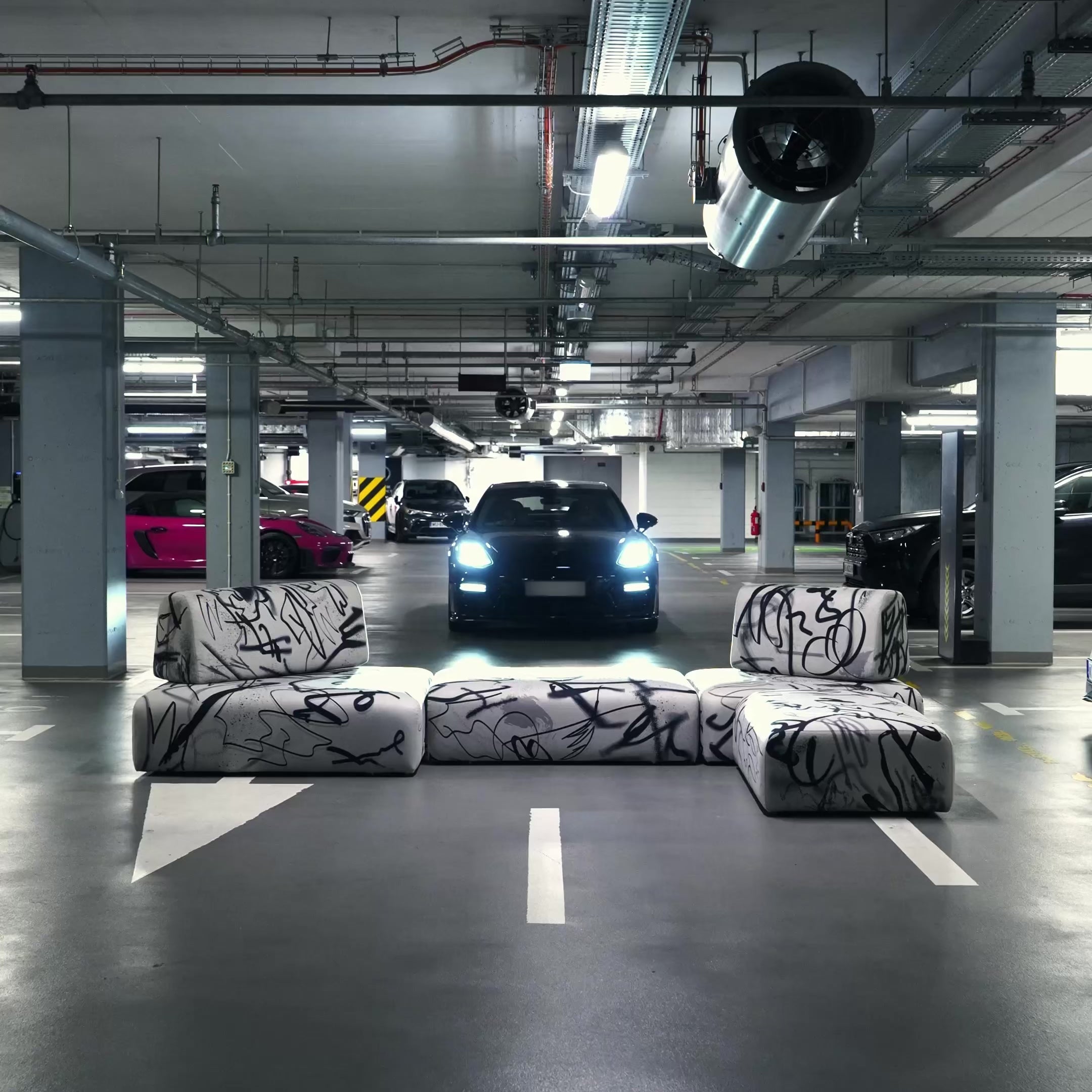 CLASSIC Modular Sofa (Landscape)