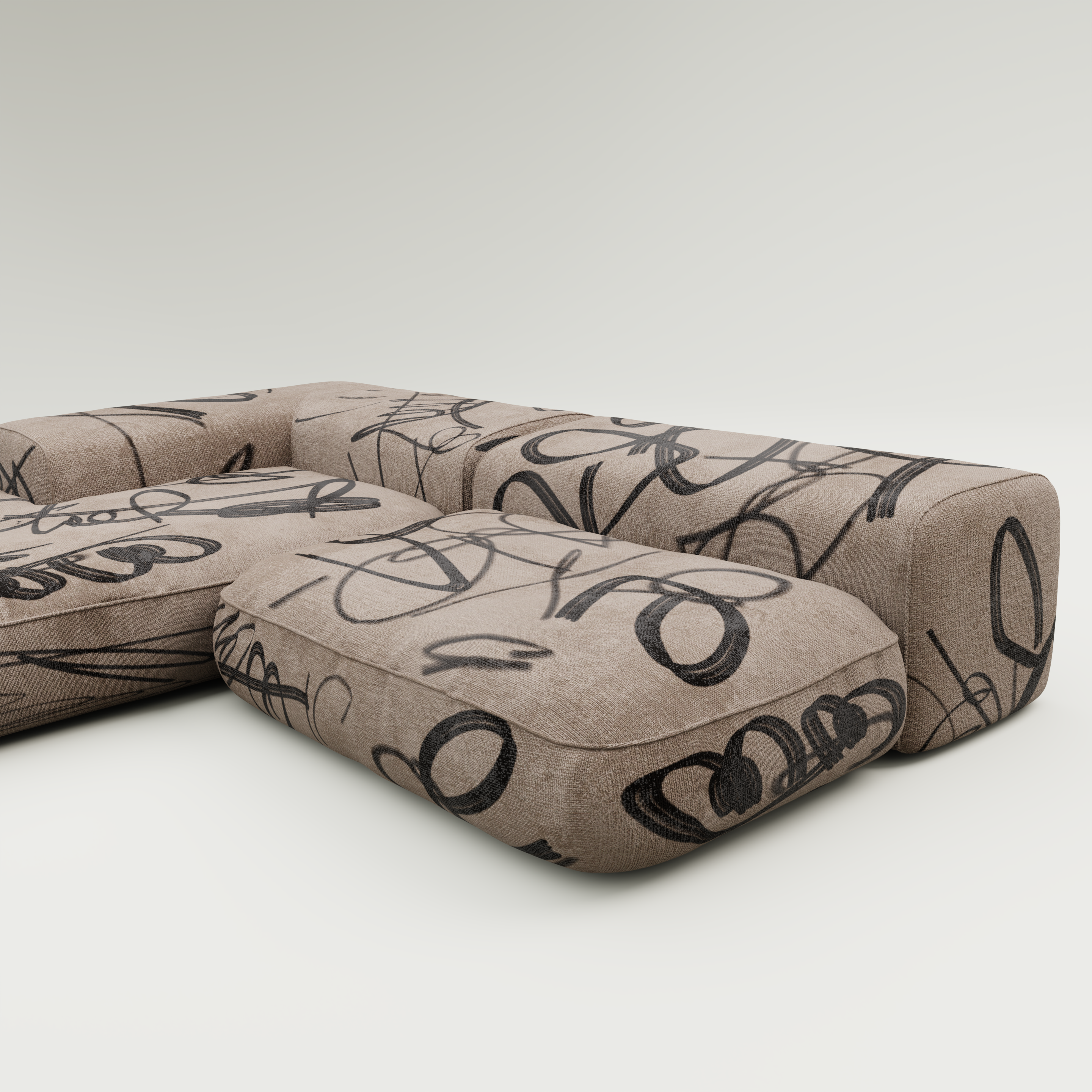TRACE VANDAL Modular Sofa