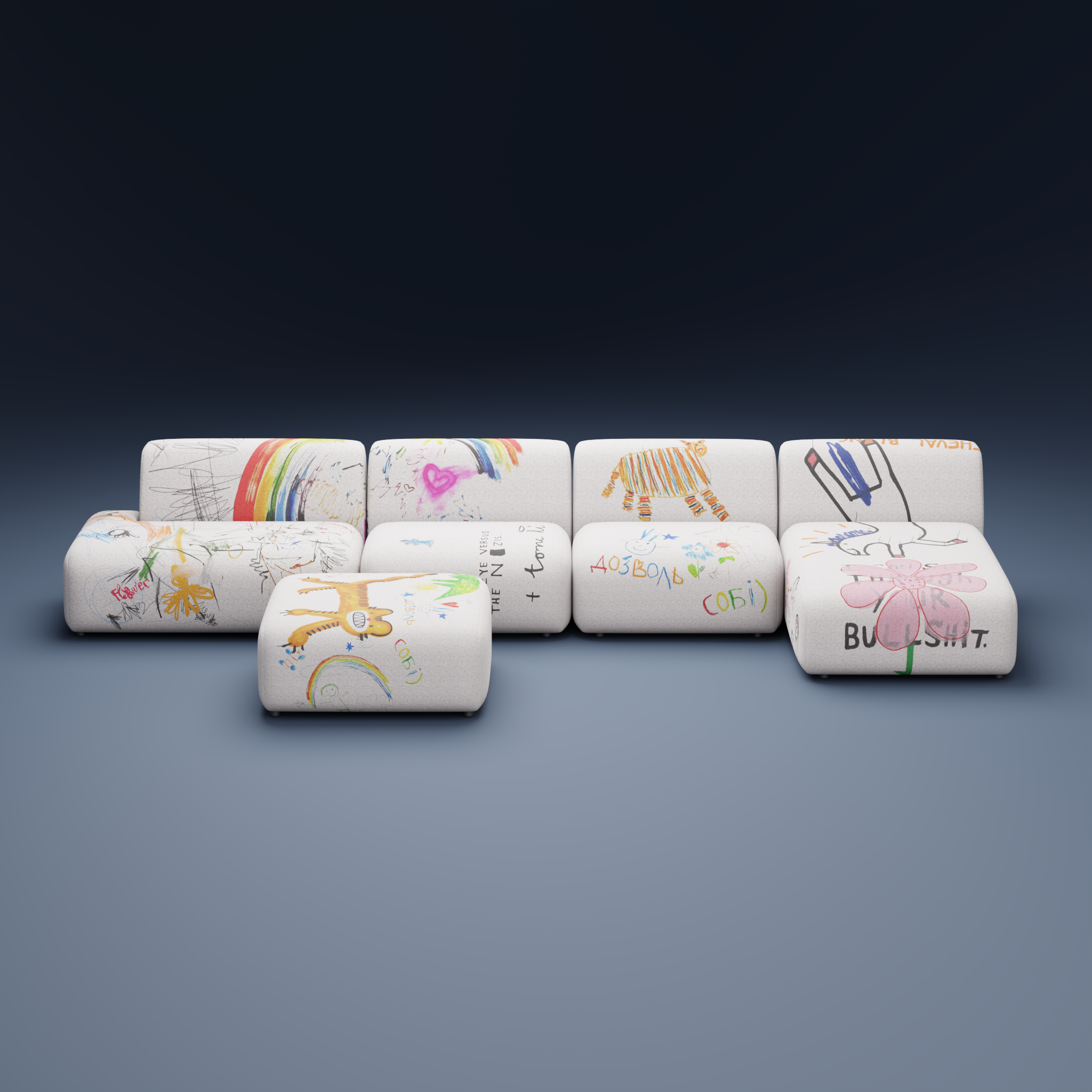 CODE Sonya Moroziuk Modular Sofa