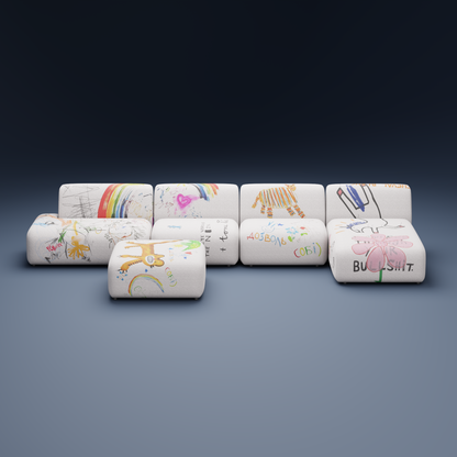 CODE Sonya Moroziuk Modular Sofa