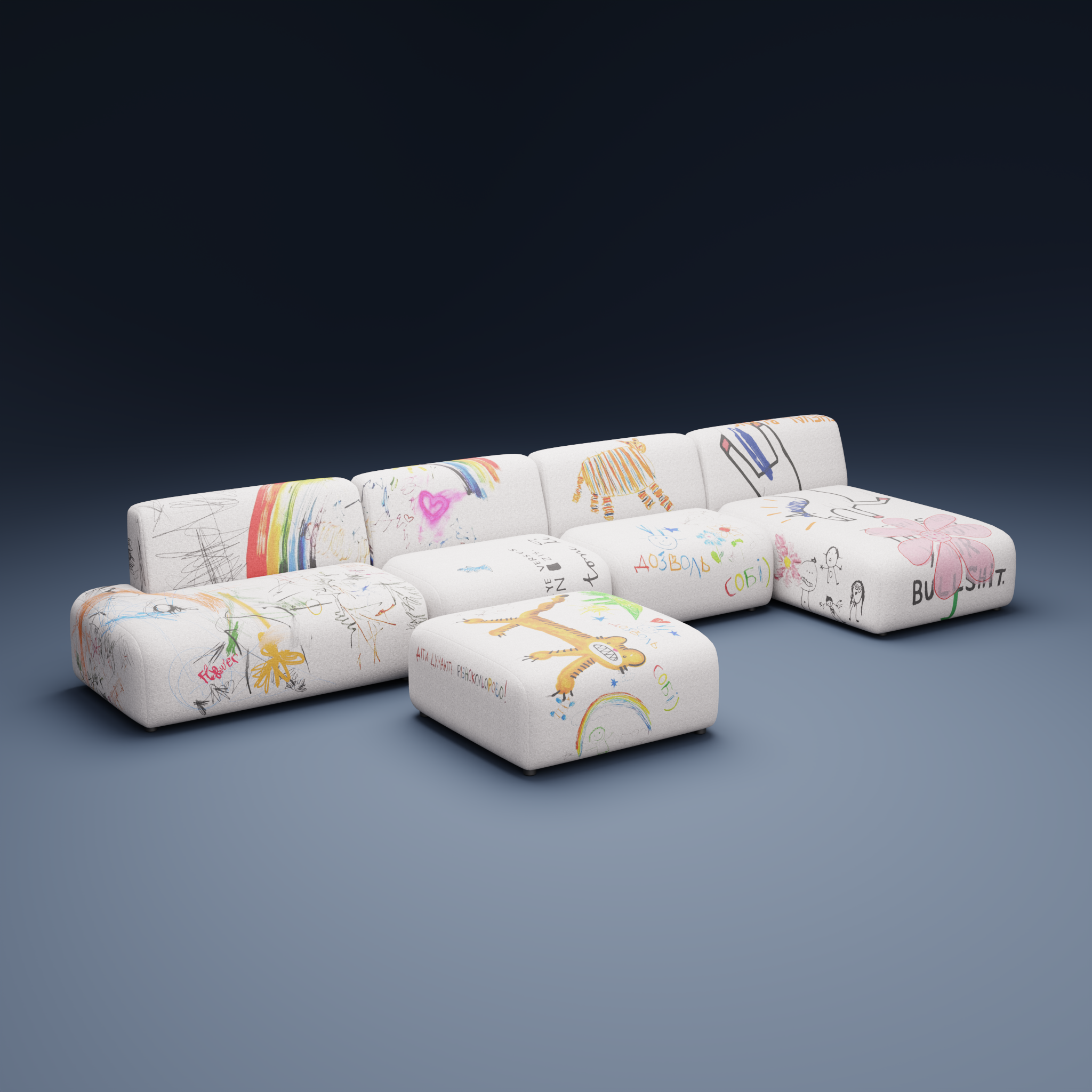 CODE Sonya Moroziuk Modular Sofa