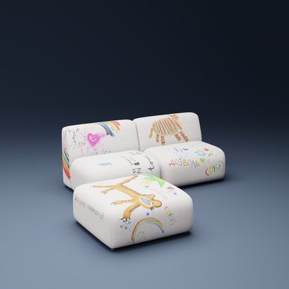 CODE Sonya Moroziuk Modular Sofa