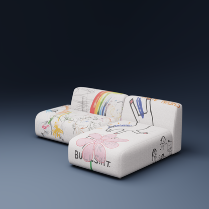 CODE Sonya Moroziuk Modular Sofa