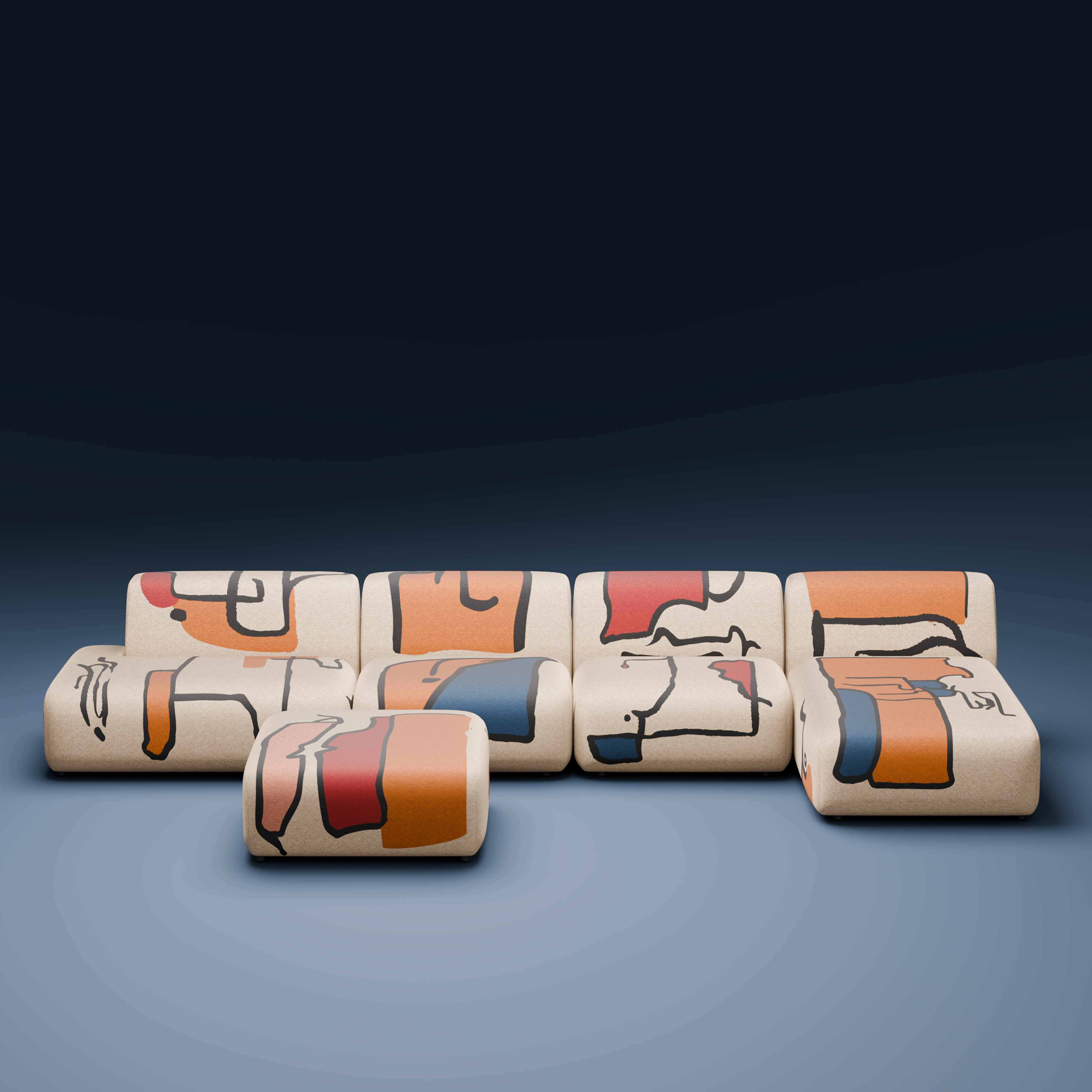 JOY Modular Sofa