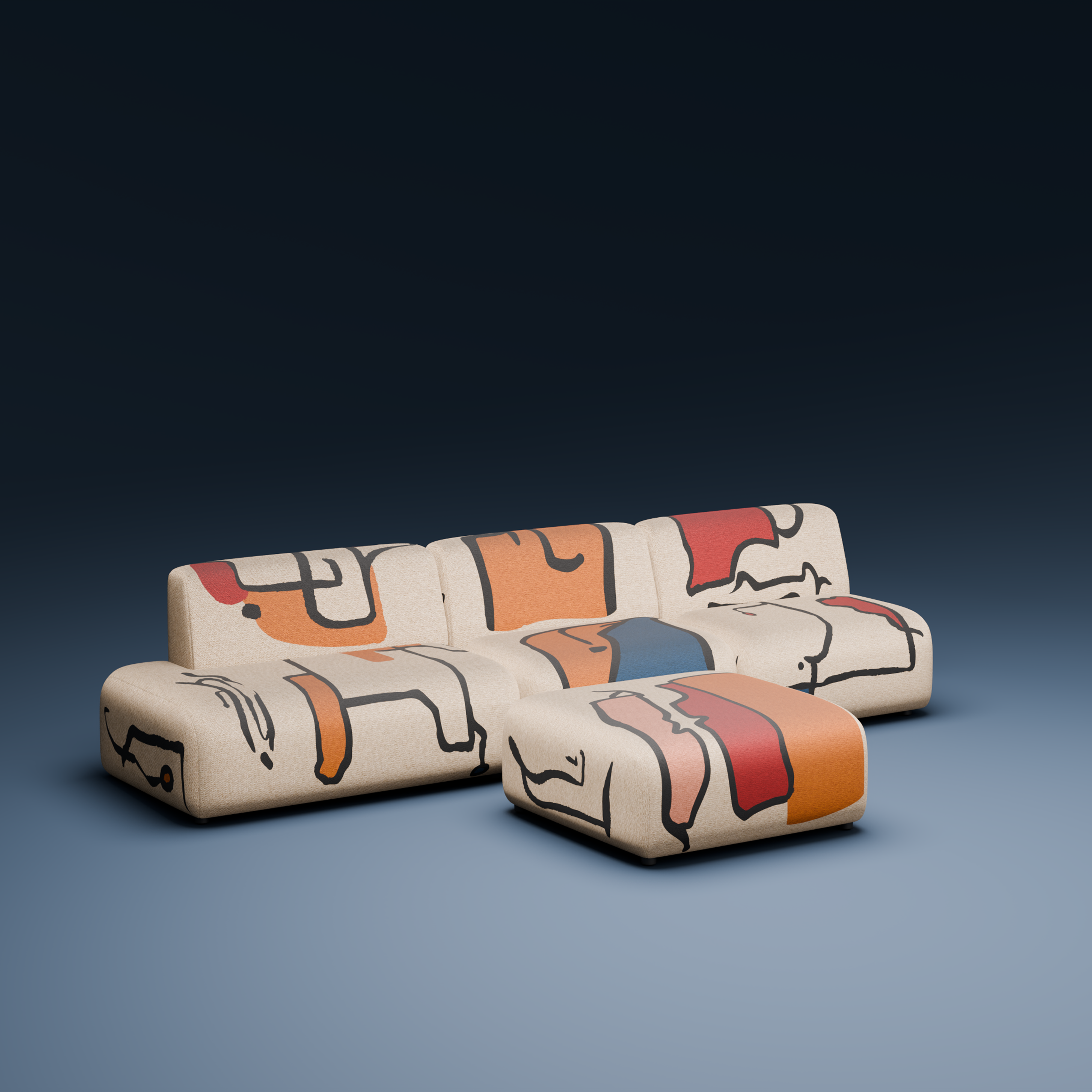 JOY Modular Sofa