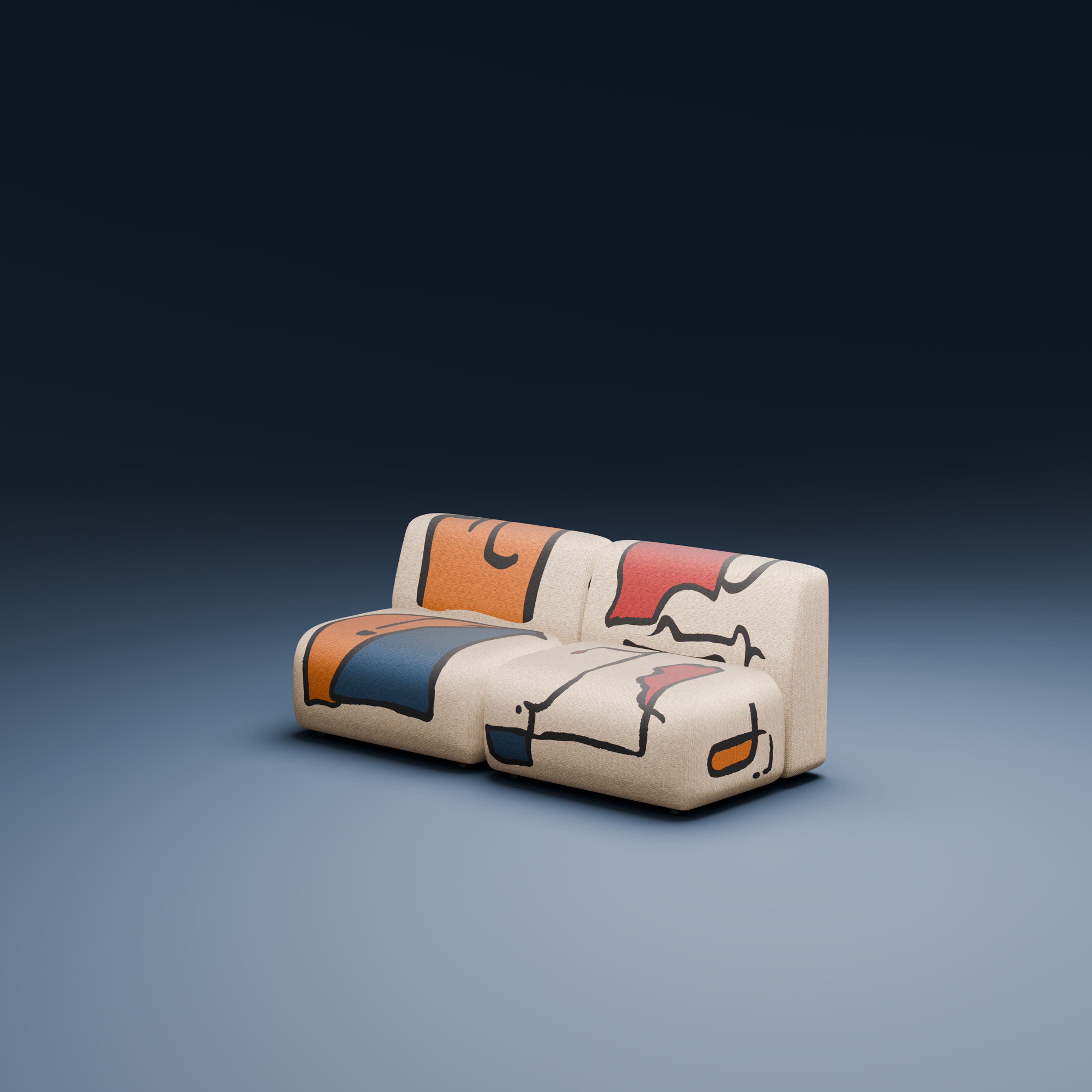 JOY Modular Sofa