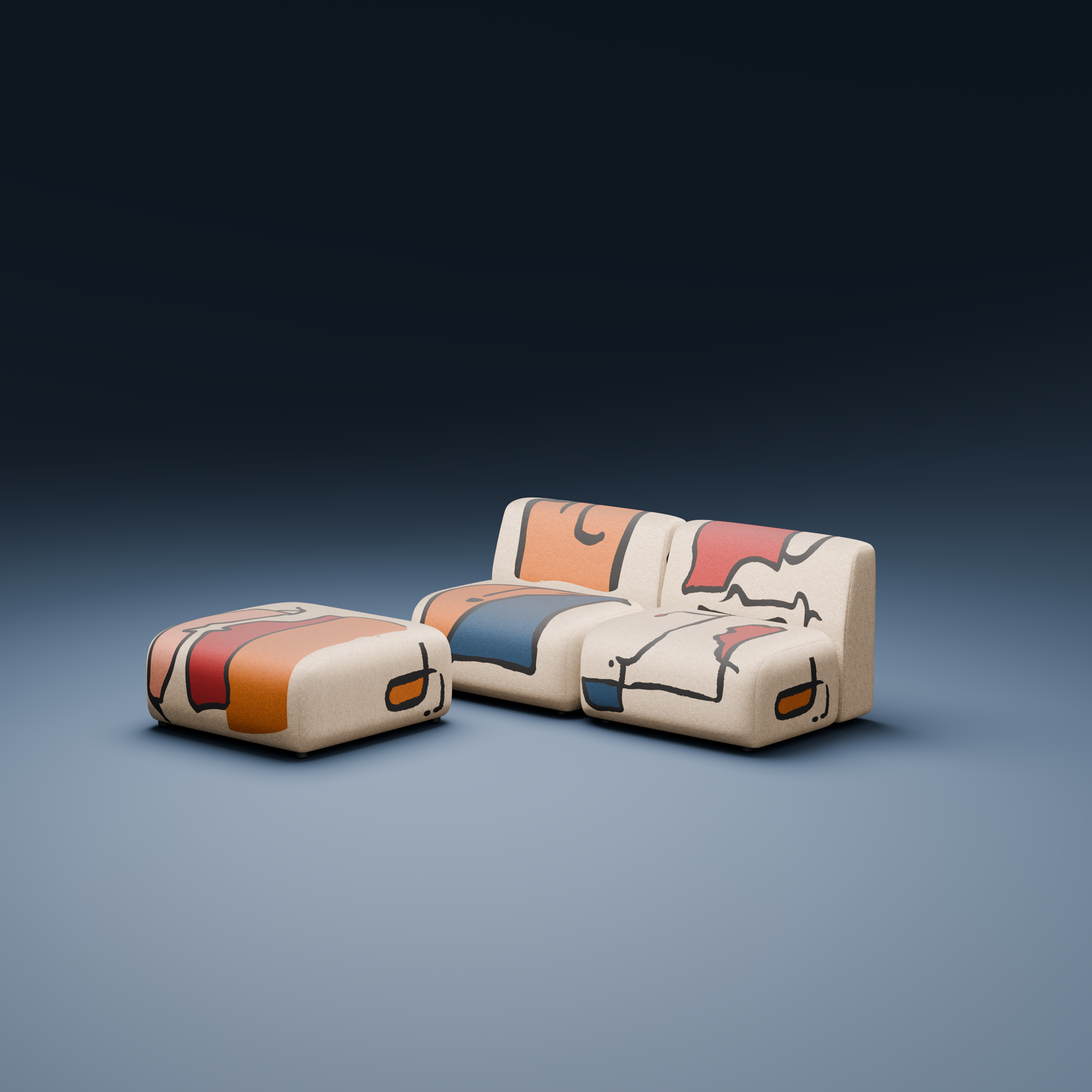 JOY Modular Sofa
