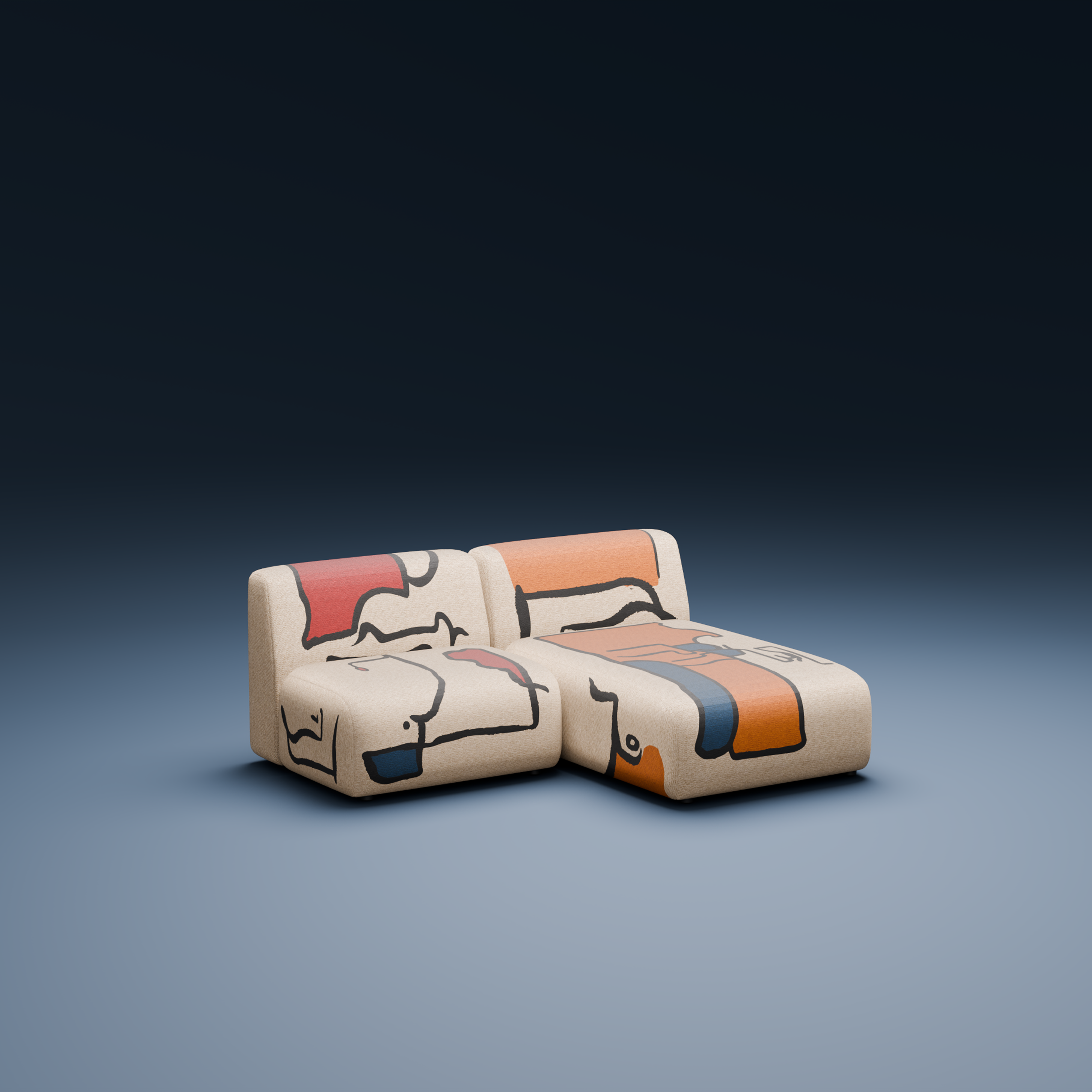 JOY Modular Sofa