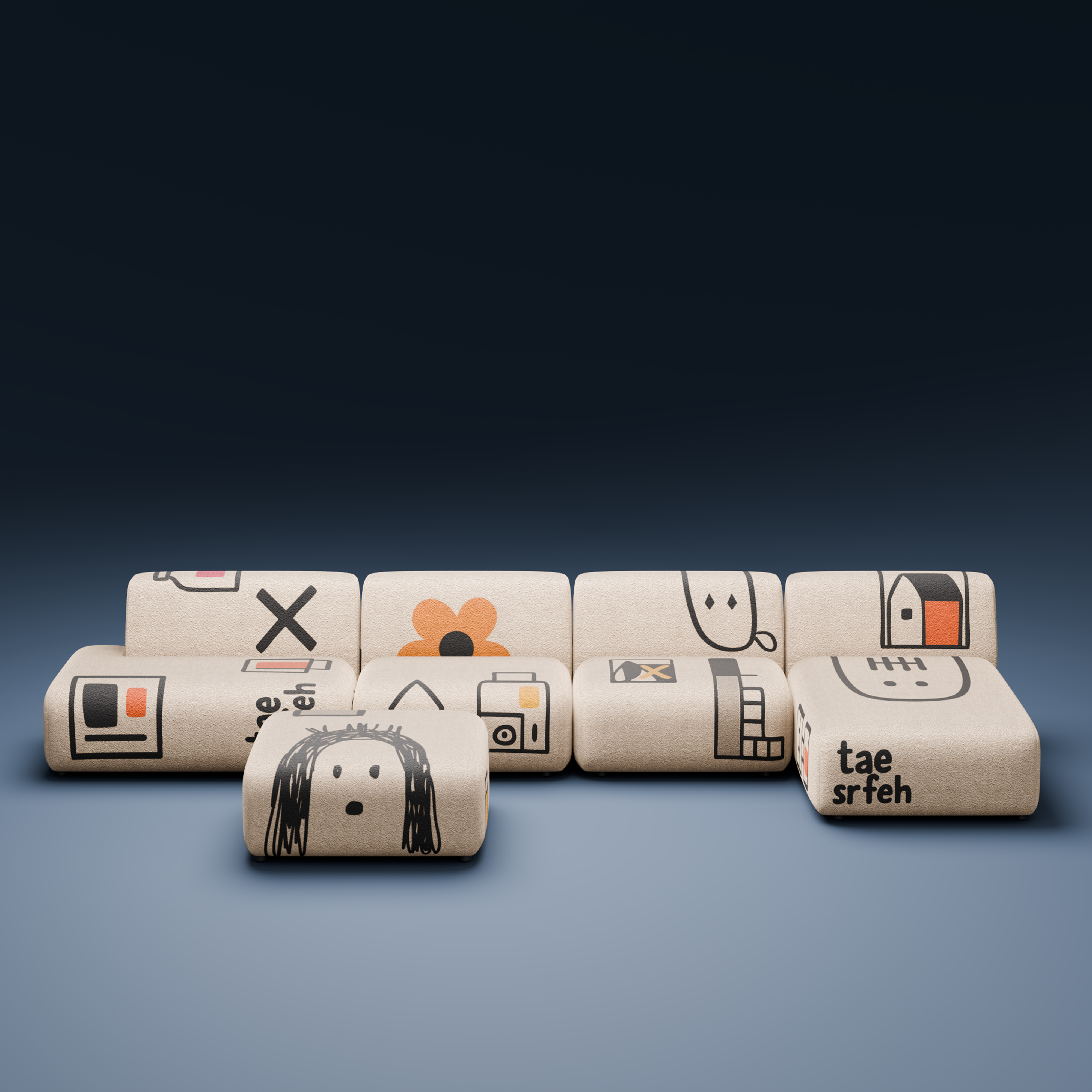 NOVA Modular Sofa