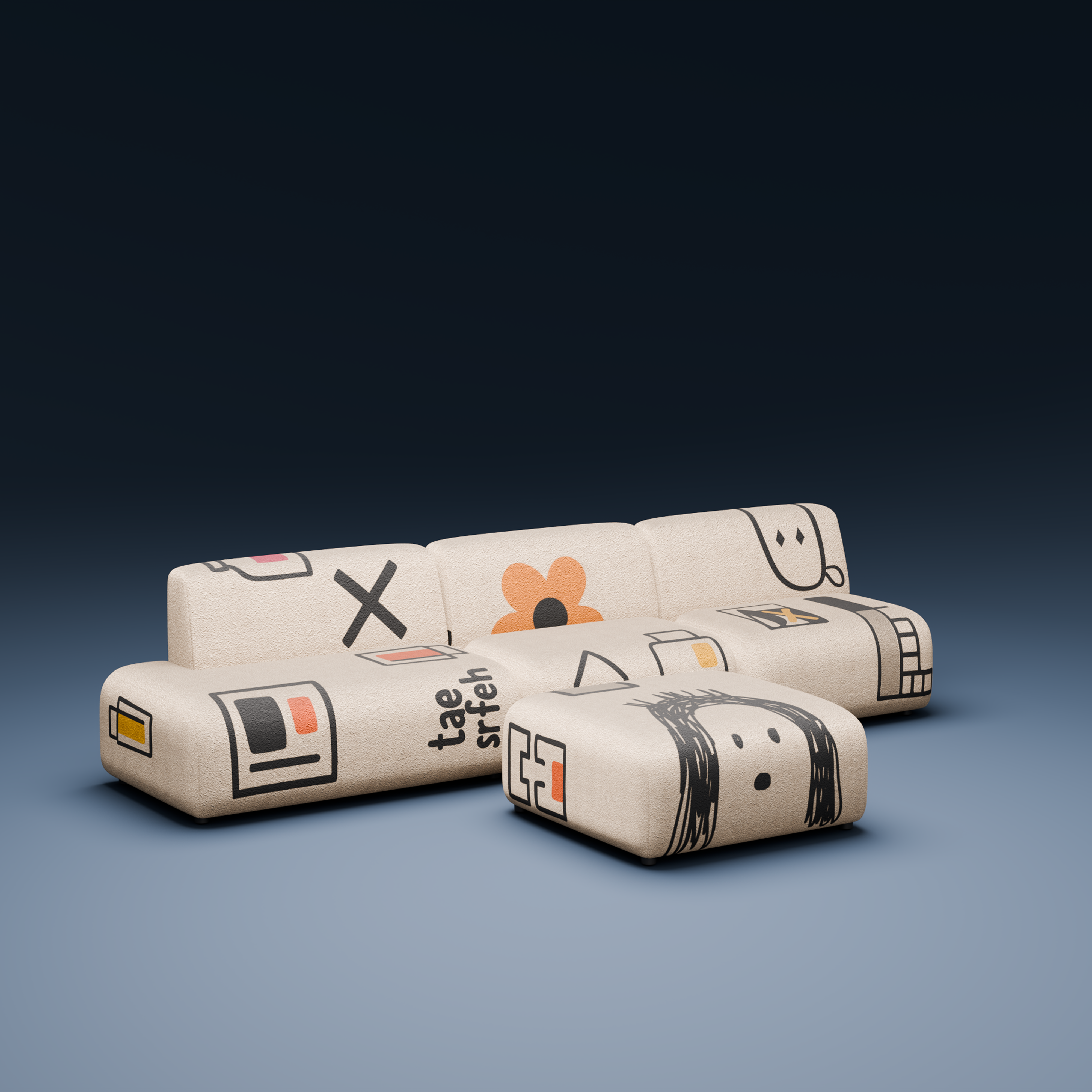 NOVA Modular Sofa