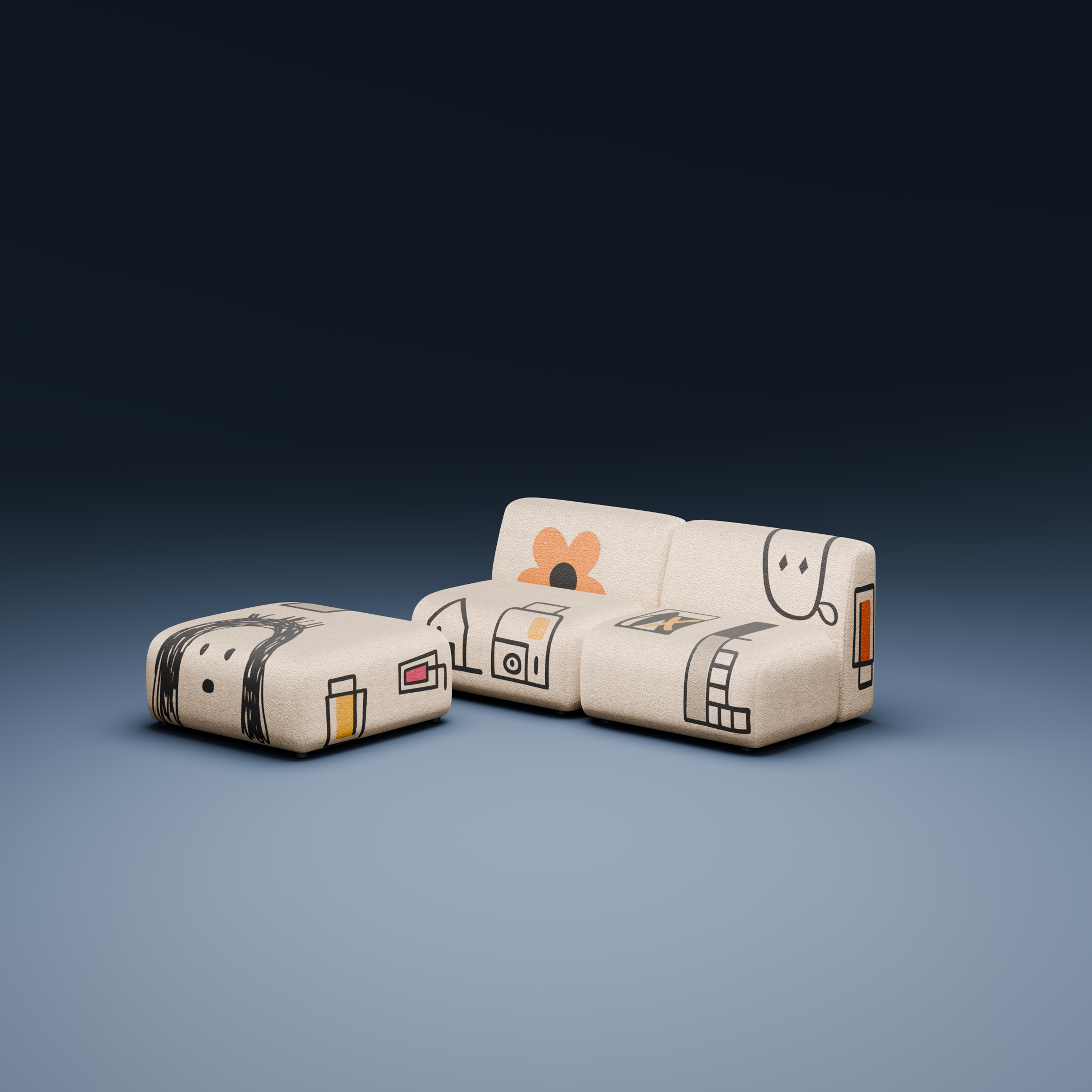 NOVA Modular Sofa