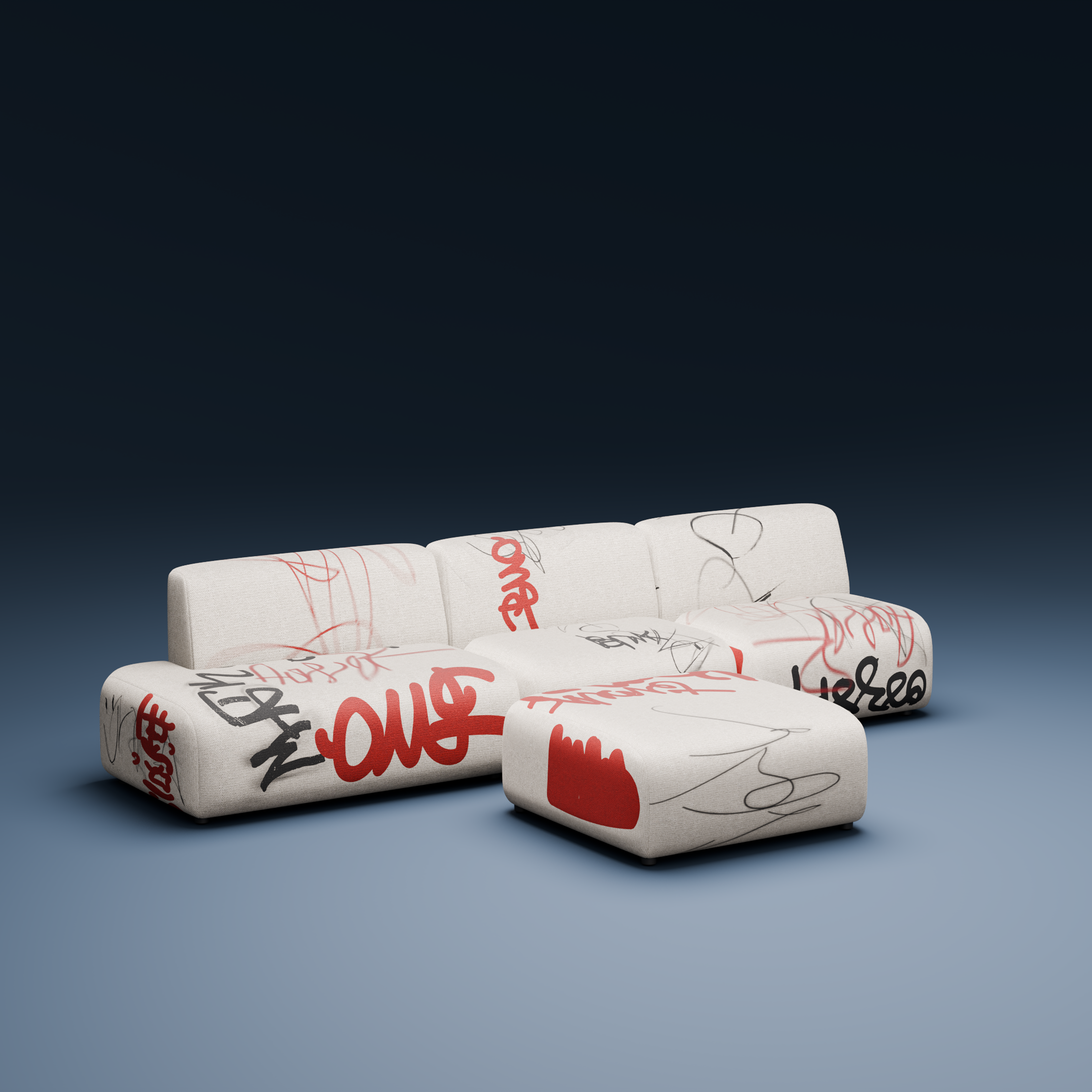 RAW Modular Sofa