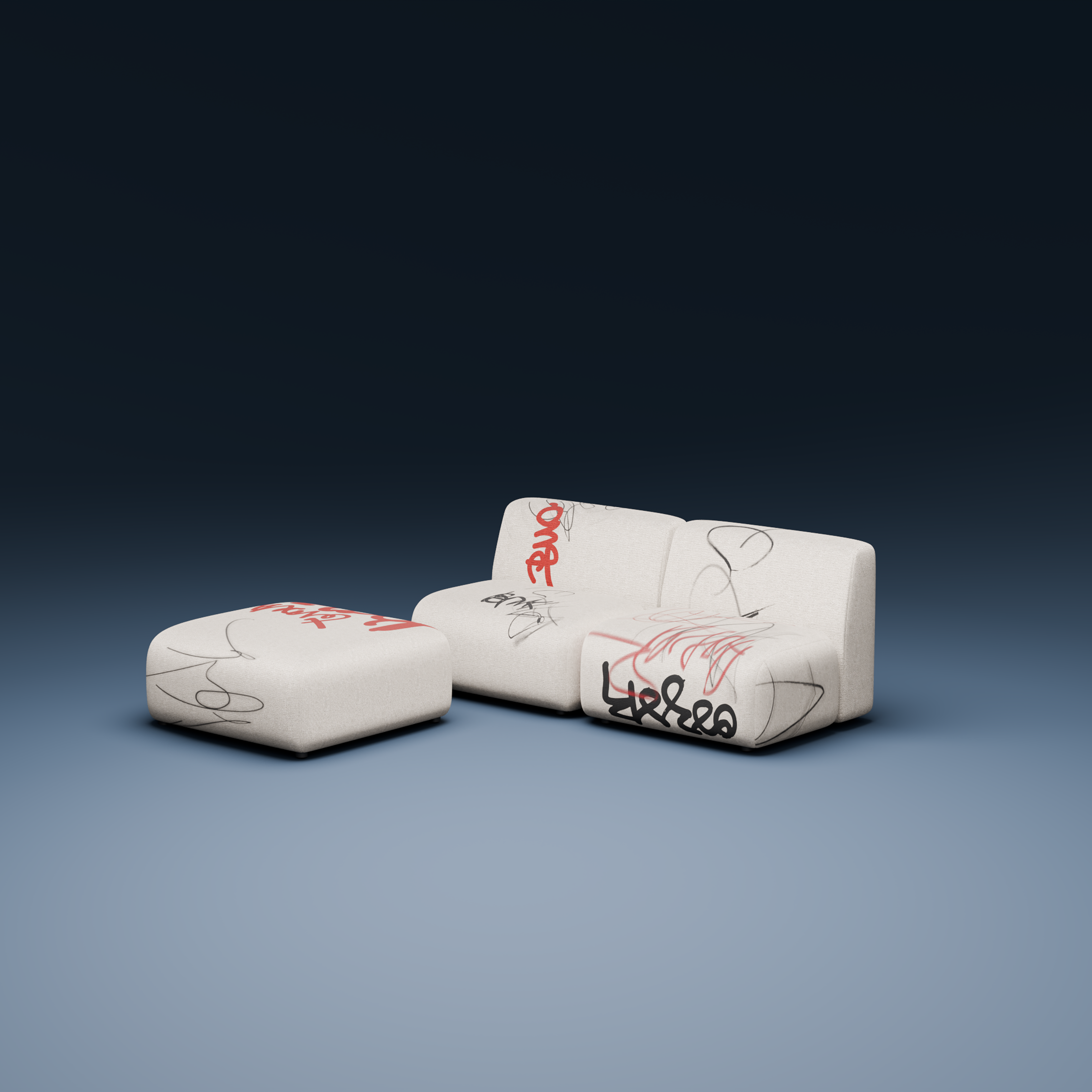 RAW Modular Sofa