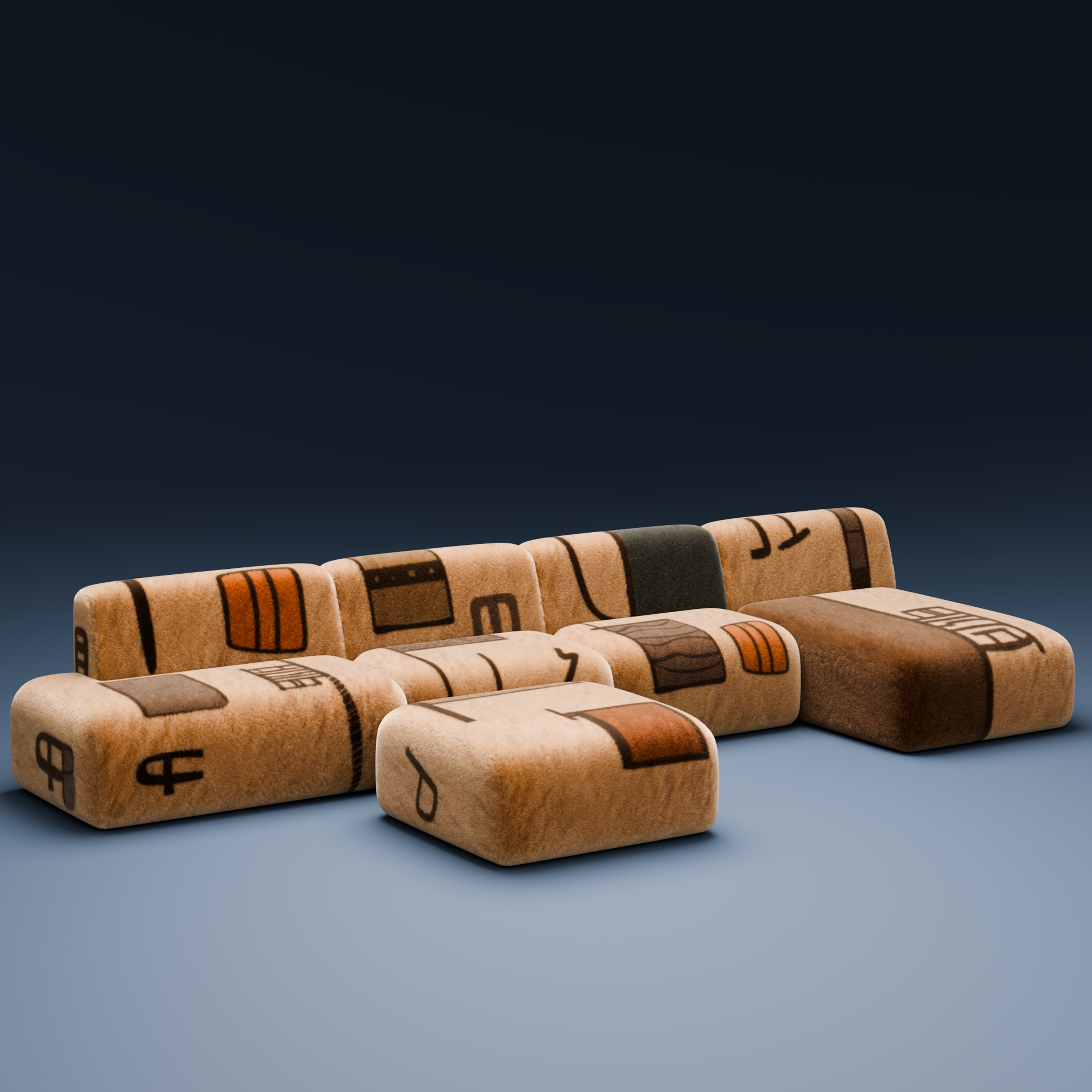 SKETCH Modular Sofa