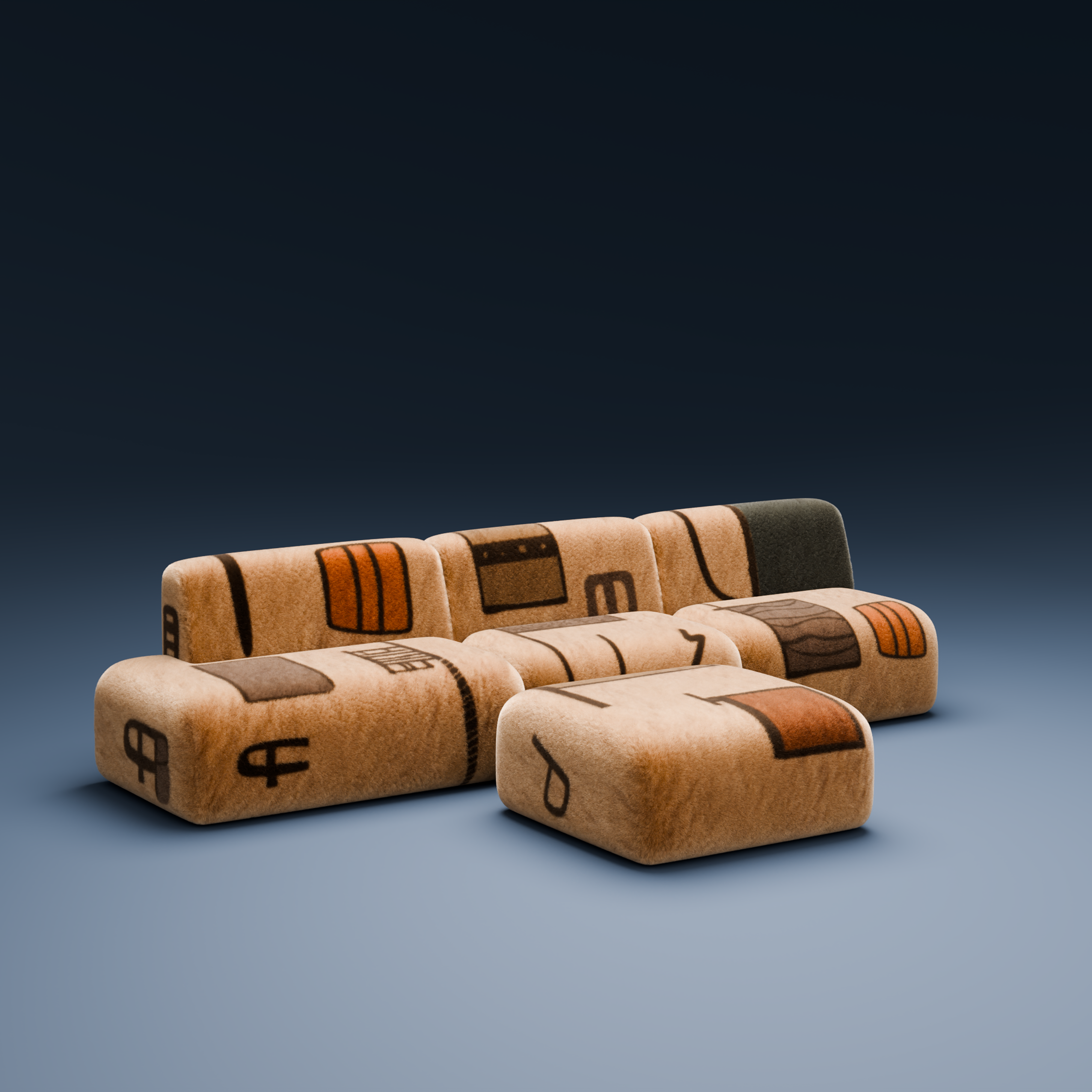 SKETCH Modular Sofa