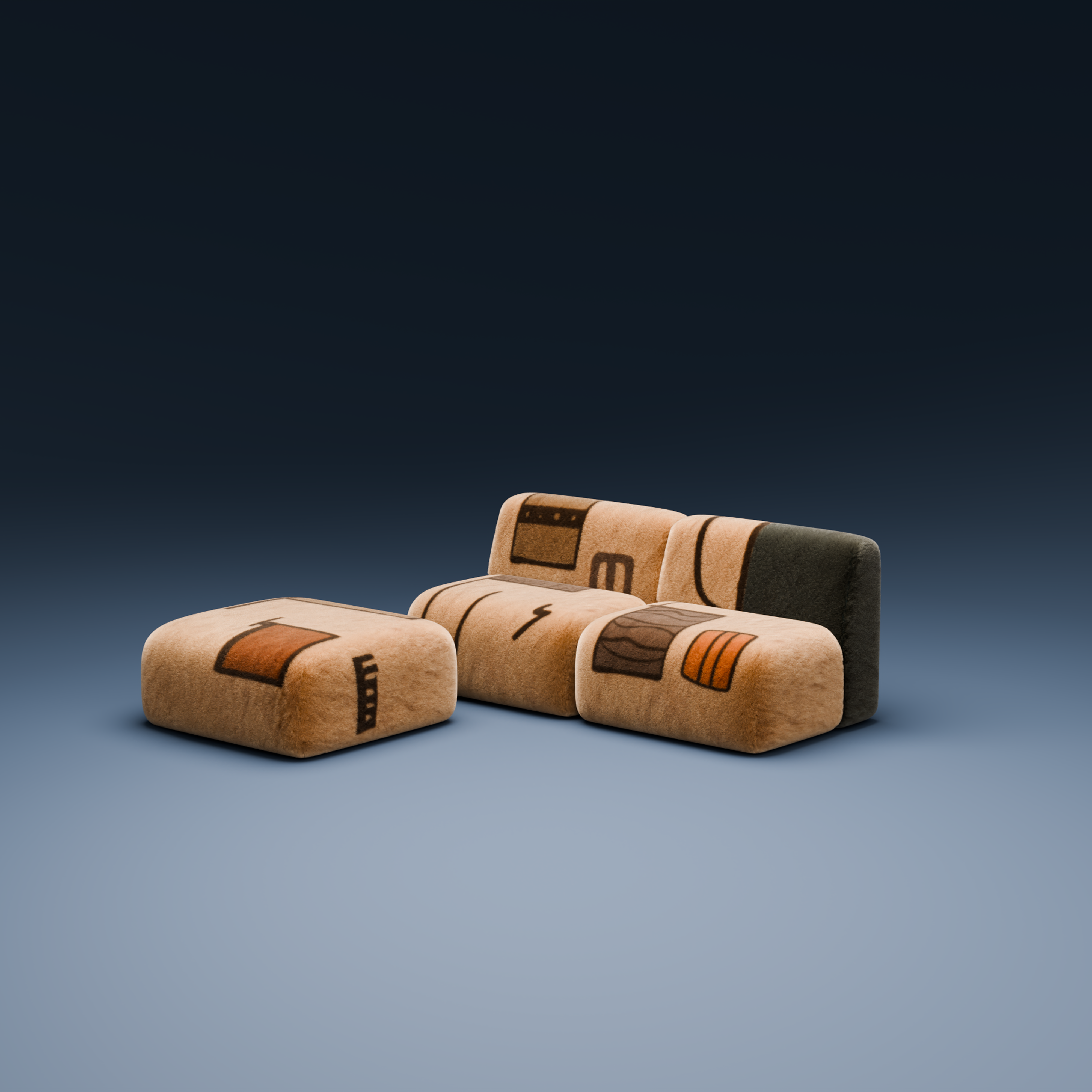 SKETCH Modular Sofa