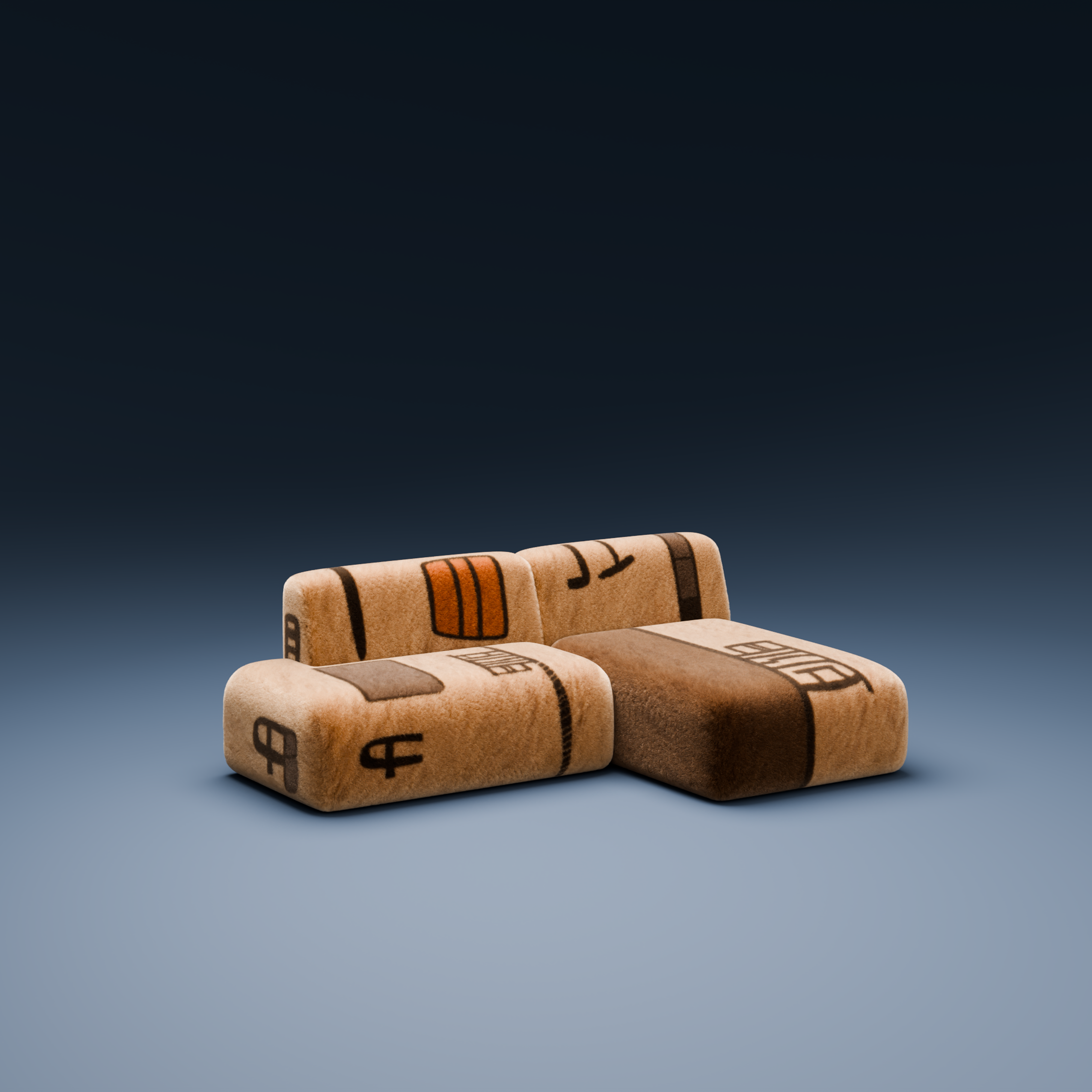 SKETCH Modular Sofa