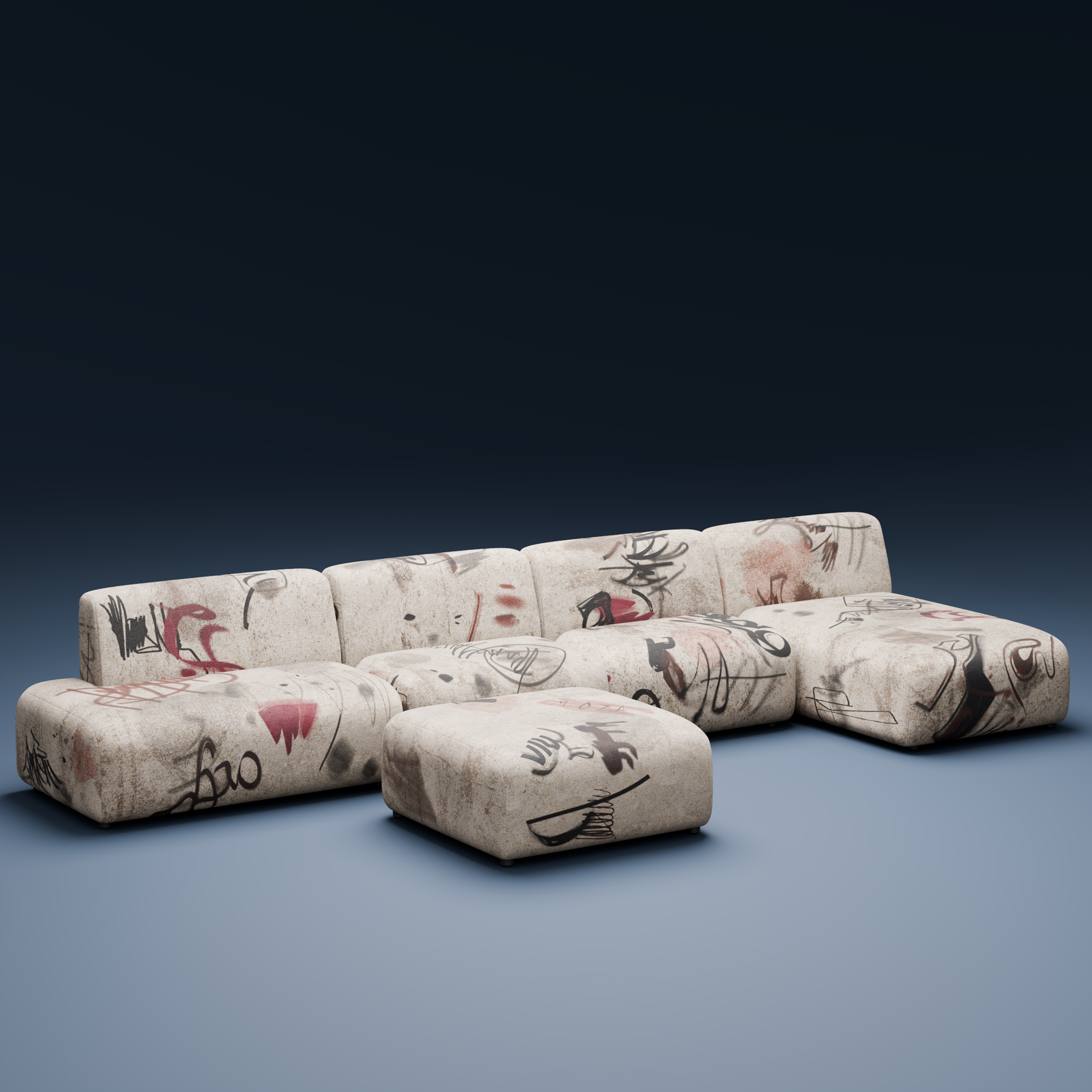 TRACE Modular Sofa