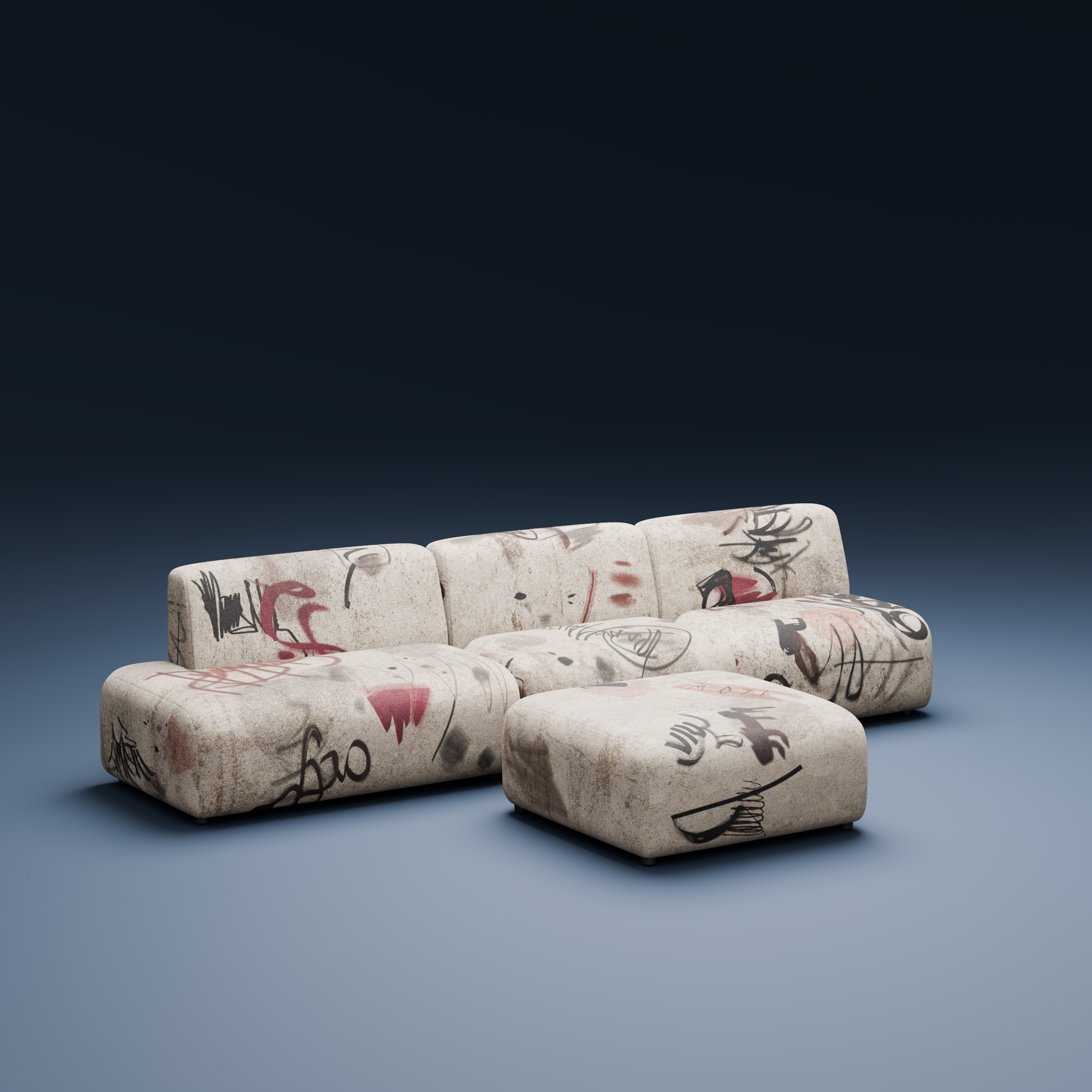 TRACE Modular Sofa