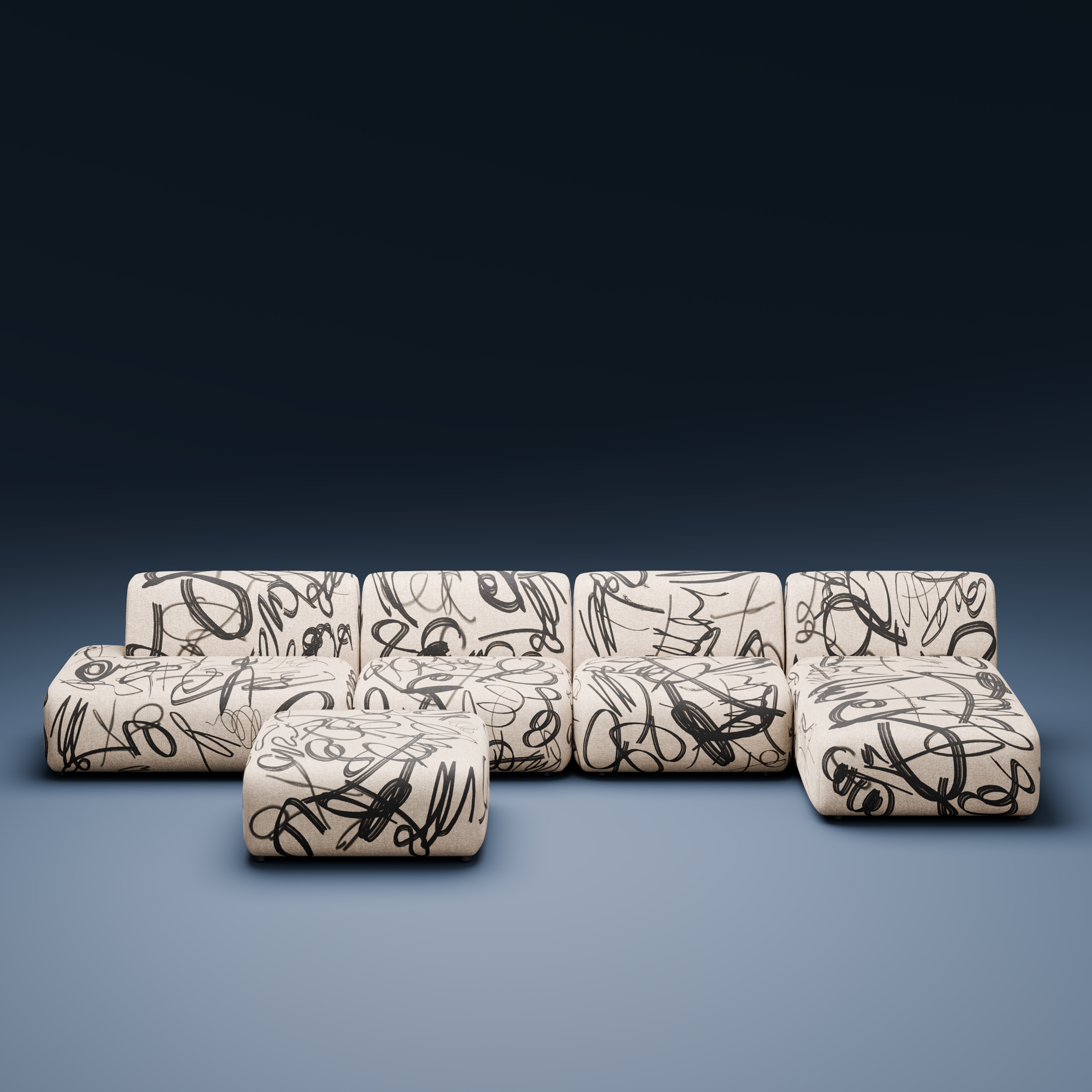VANDAL Modular Sofa