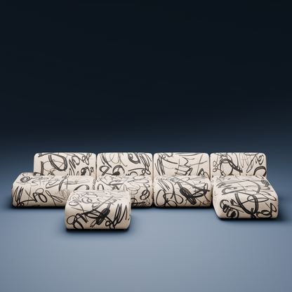 VANDAL Modular Sofa