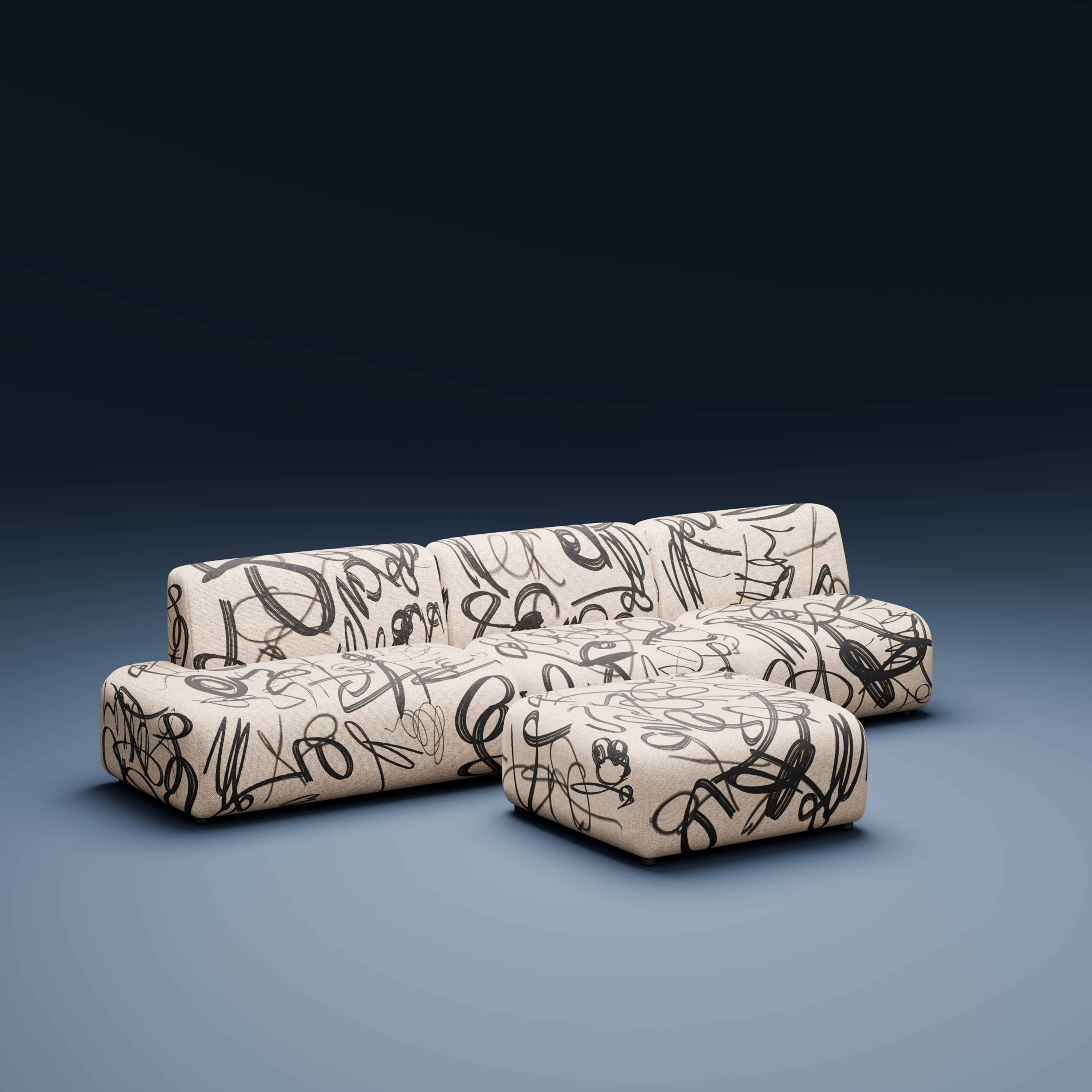 VANDAL Modular Sofa
