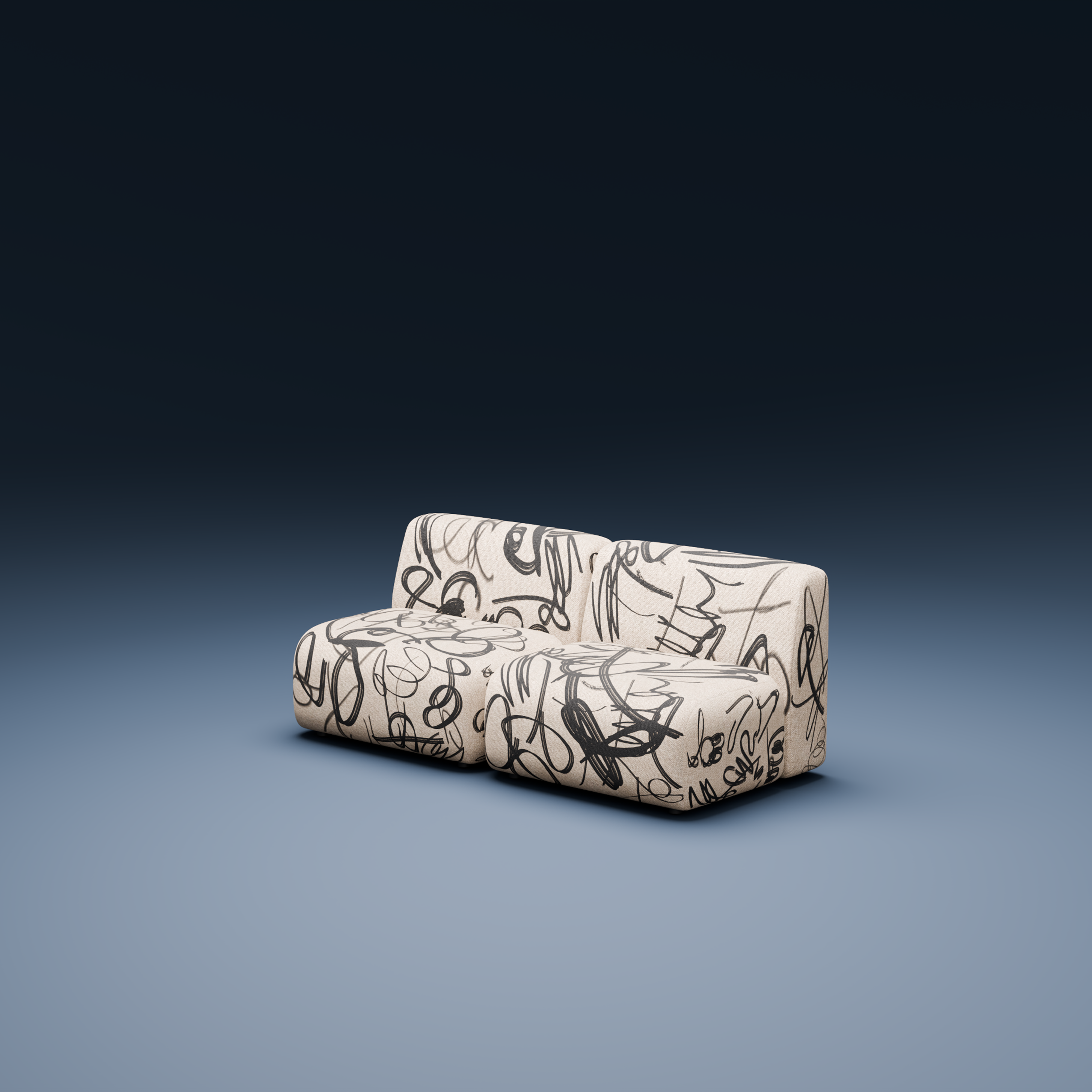 VANDAL Modular Sofa