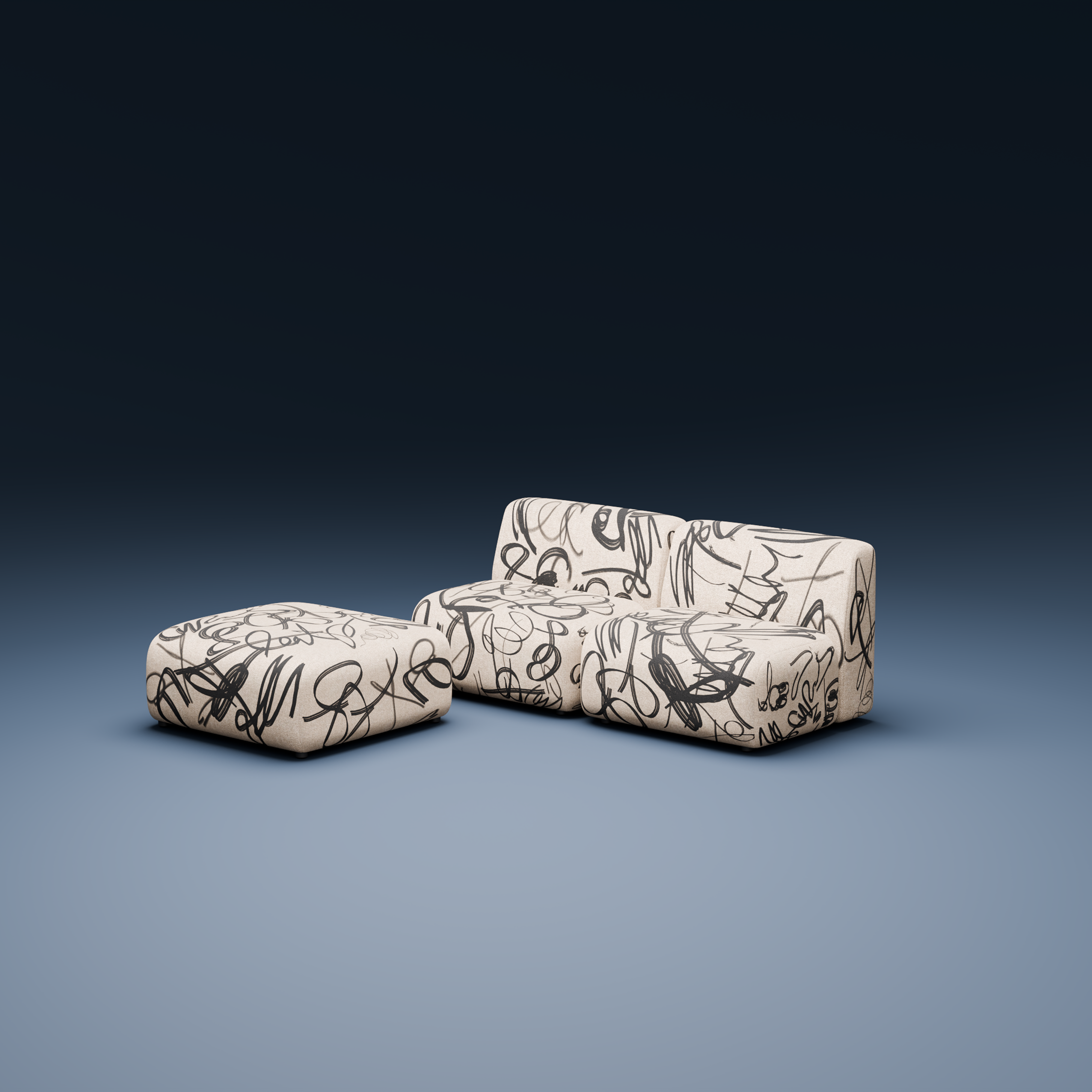 VANDAL Modular Sofa
