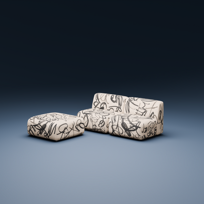 VANDAL Modular Sofa