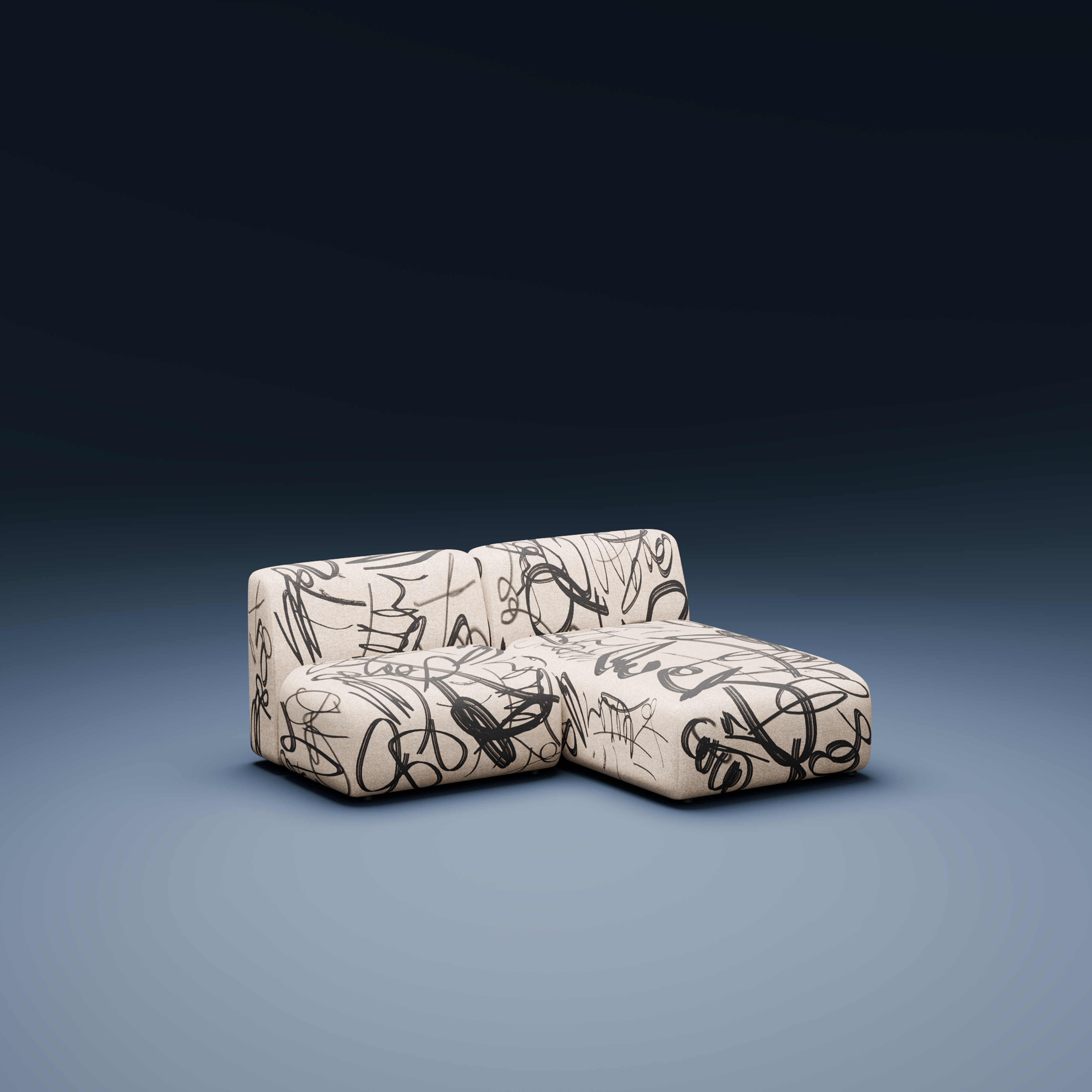 VANDAL Modular Sofa