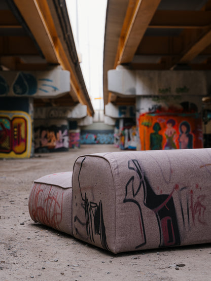 CLASSIC Modular Sofa: Unfiltered Street Energy