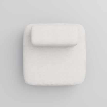 Vandal Modular Armchair: A Minimalist Canvas for Self-Expression
