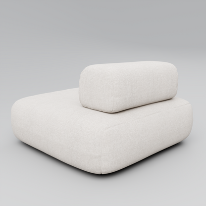 Vandal Modular Armchair: A Minimalist Canvas for Self-Expression