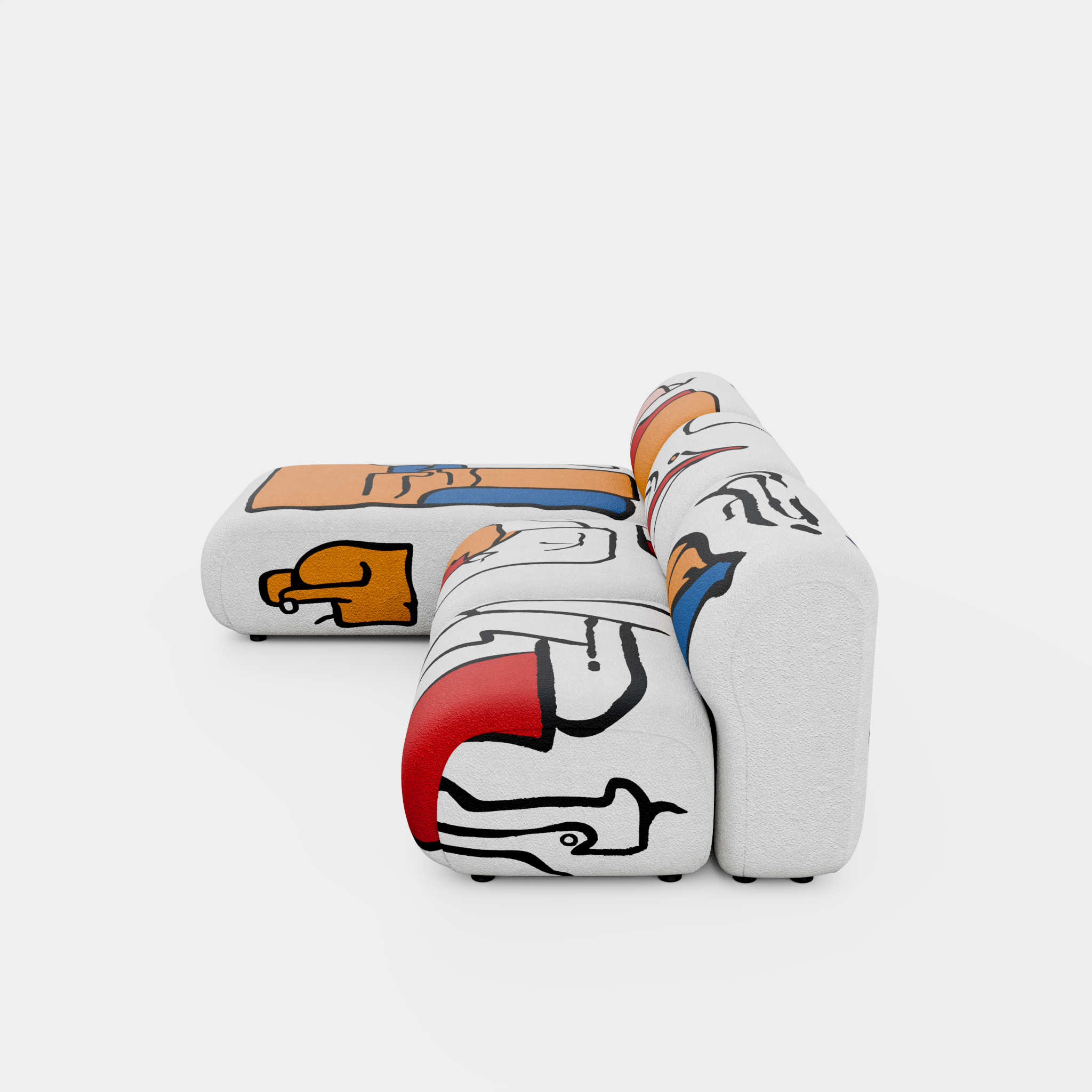 JOY JOY Modular Sofa