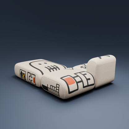 JOY NOVA Modular Sofa
