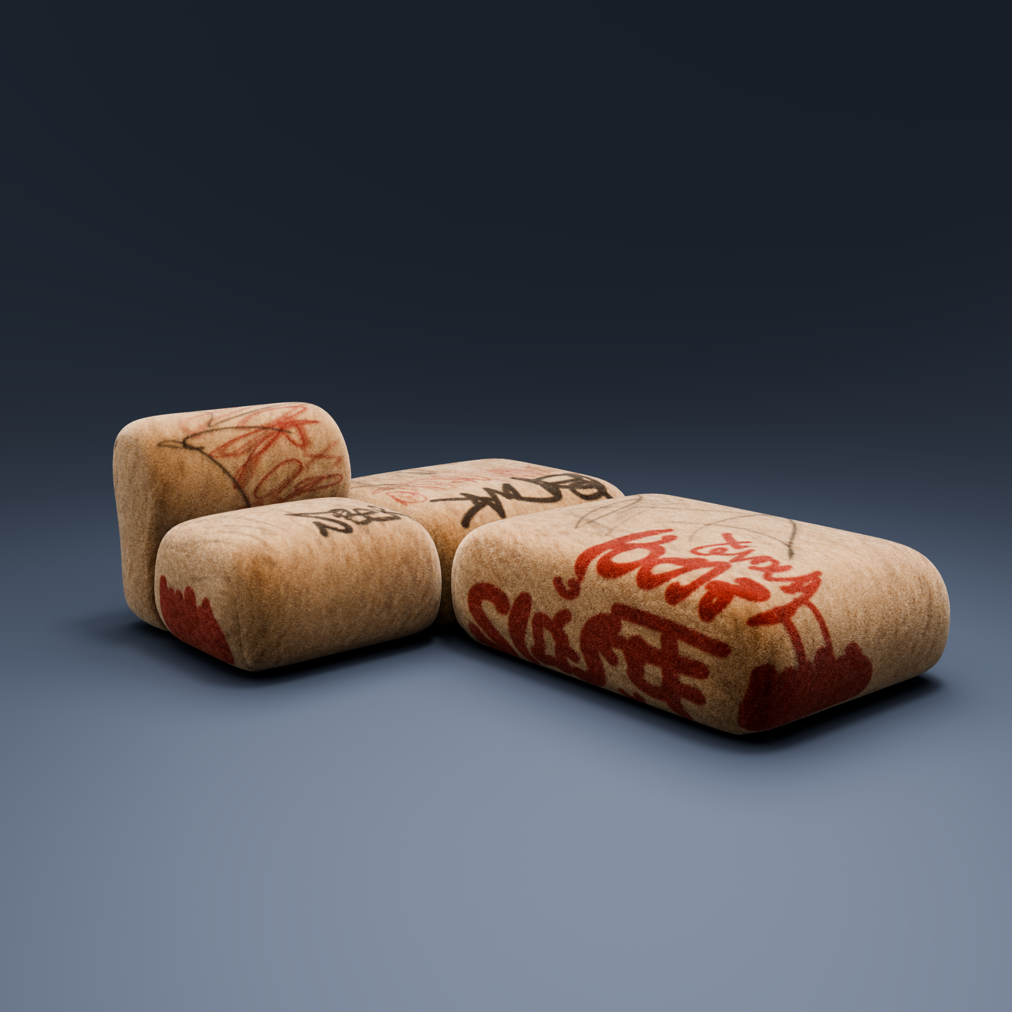 JOY RAW Lounge System: Your Archipelago of Comfort